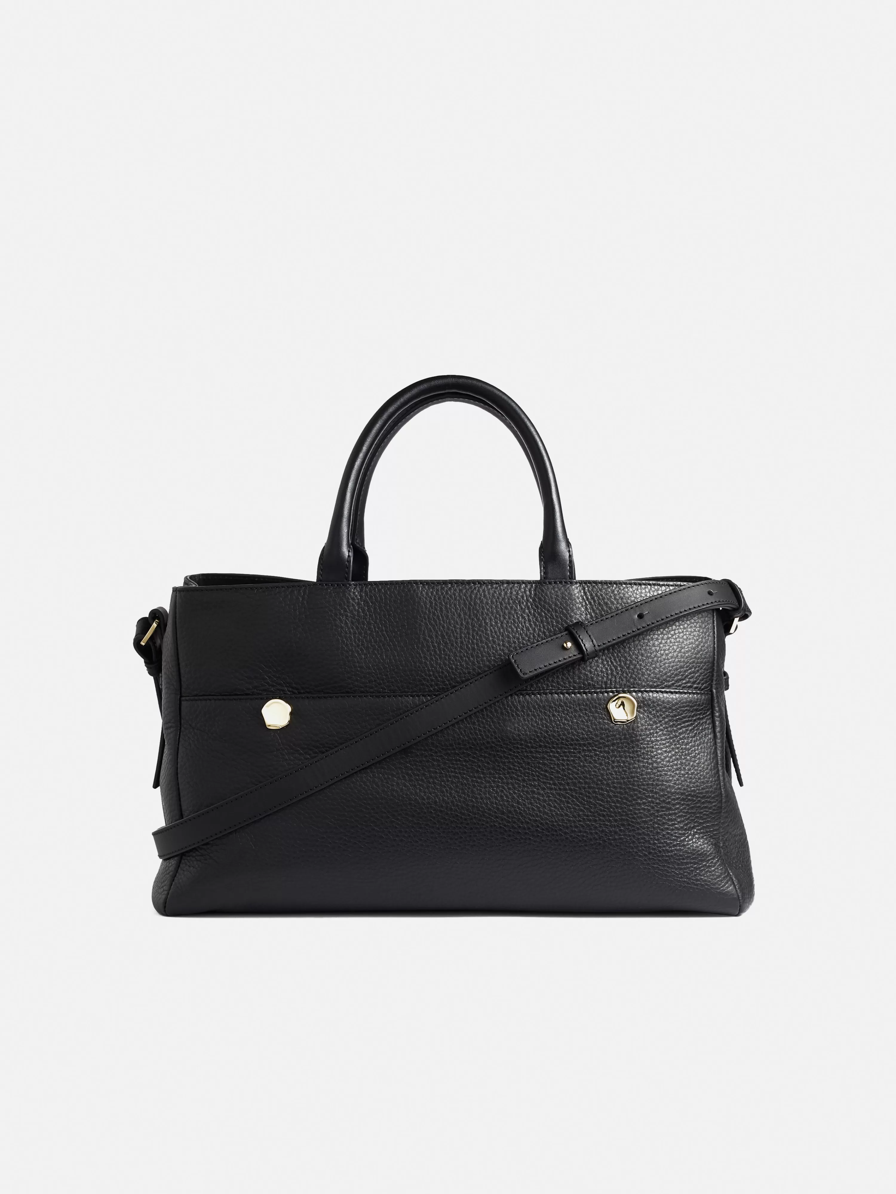 Jigsaw Adela Pebble Leather Tote-Women Bags & Clutches