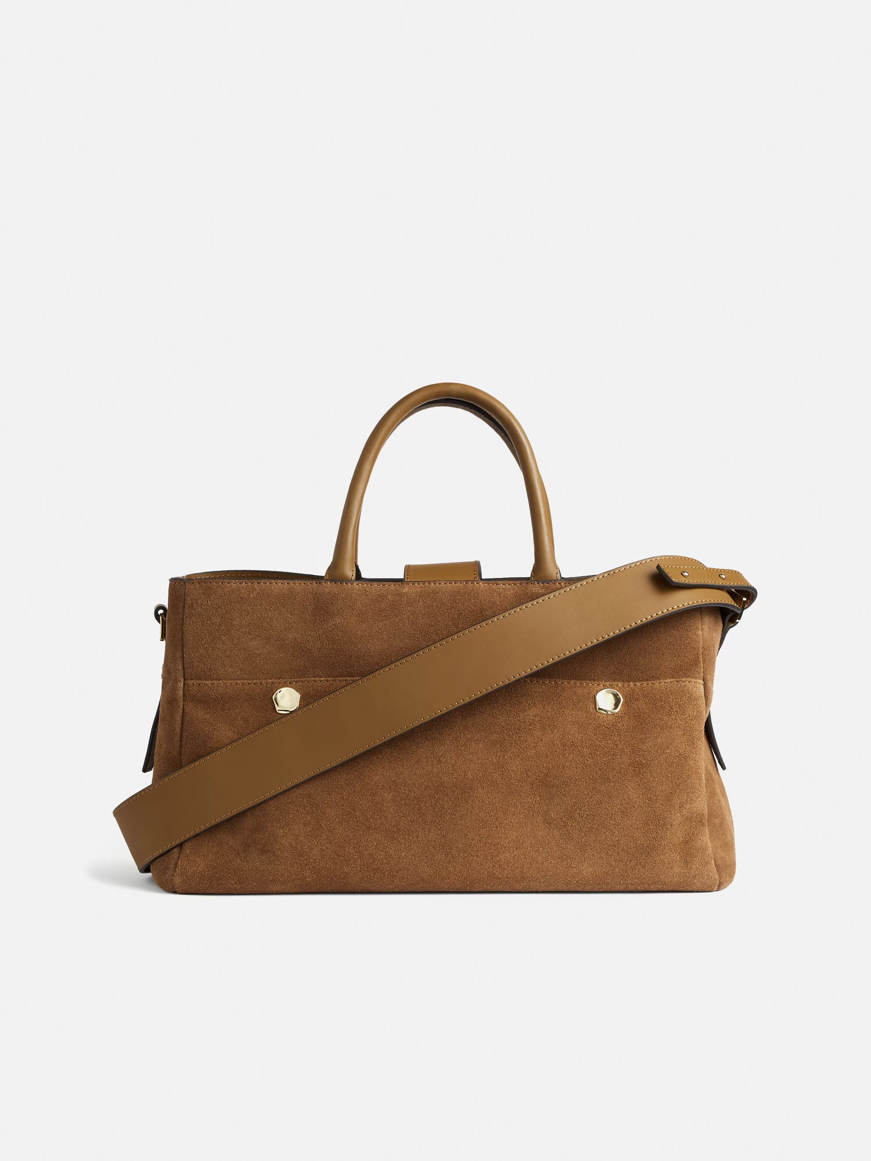 Jigsaw Adela Suede Tote-Women Bags & Clutches