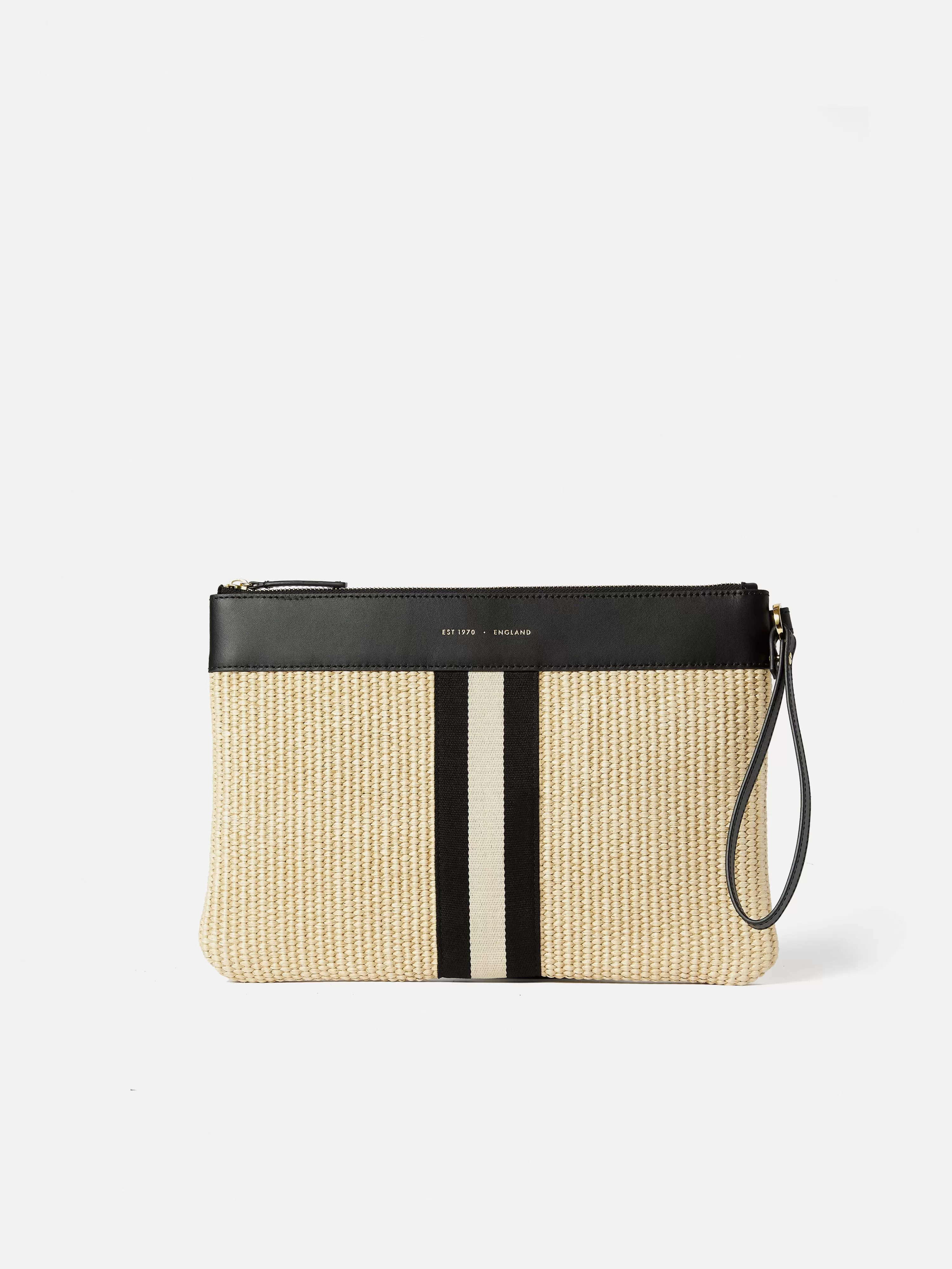 Jigsaw Athena Woven Pouch-Women Bags & Clutches