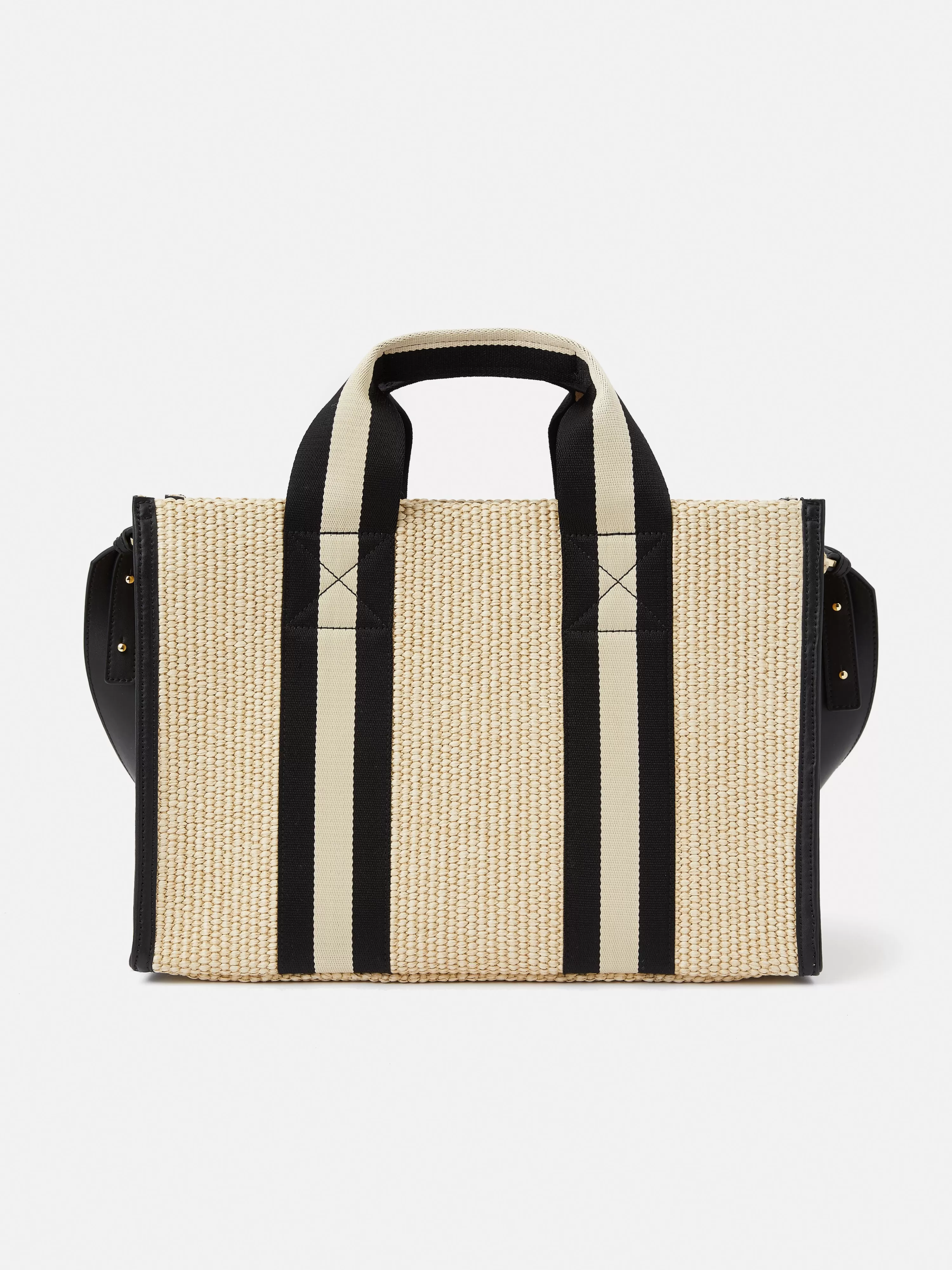 Jigsaw Athena Woven Tote-Women Bags & Clutches