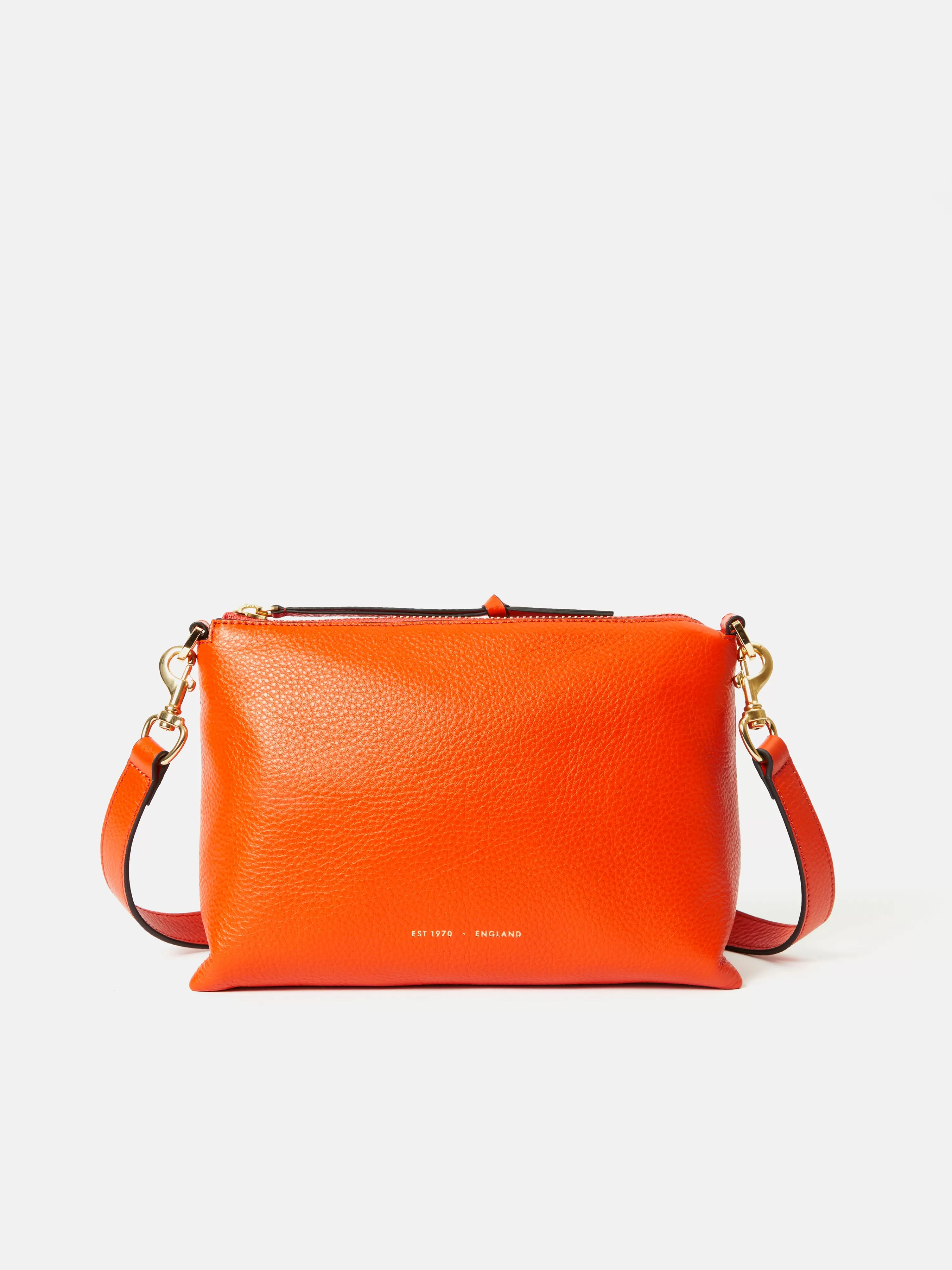 Jigsaw Ava Pebble Leather Crossbody-Women Leather Accessories