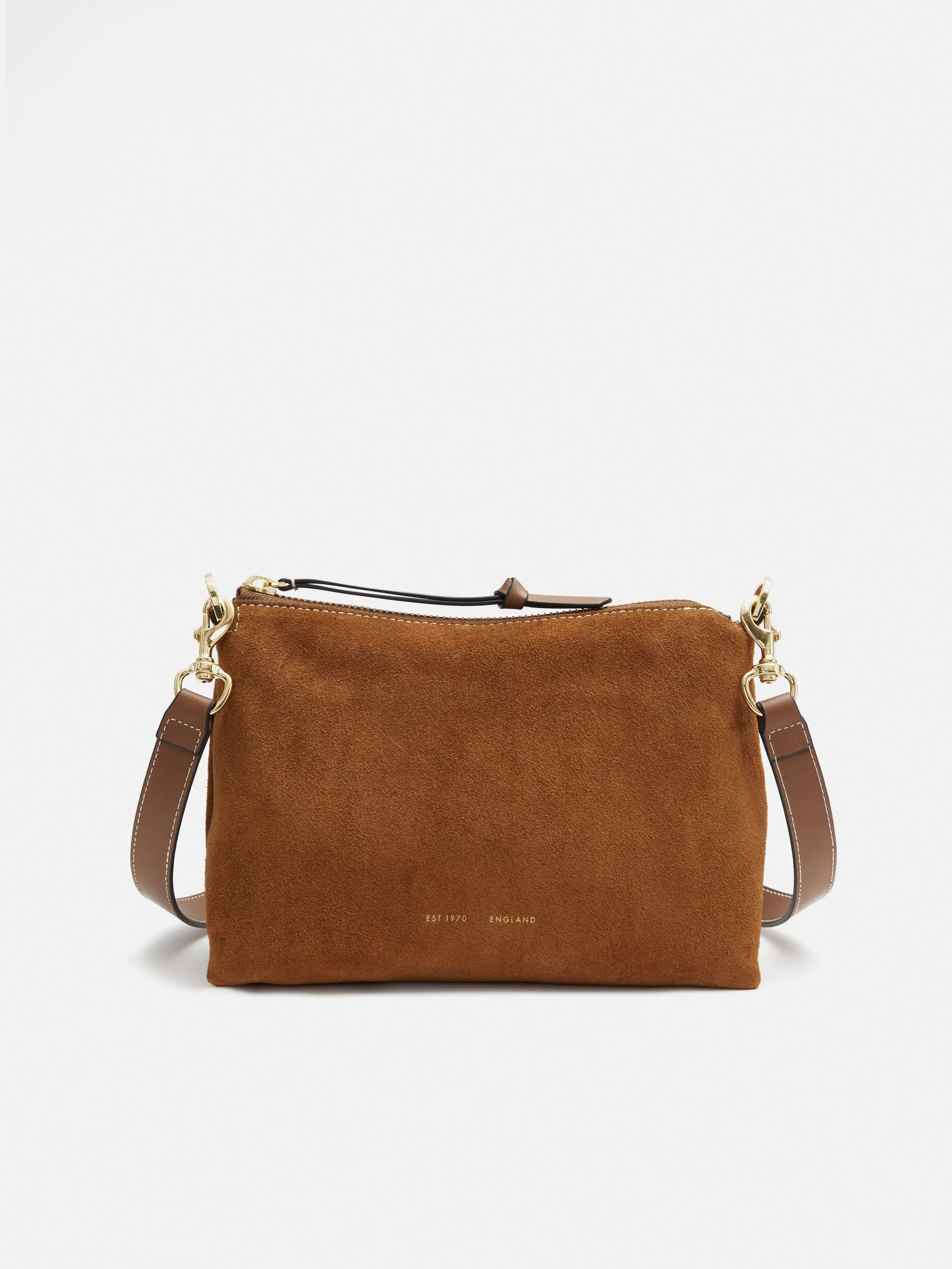 Jigsaw Ava Suede Cross Body-Women Bags & Clutches