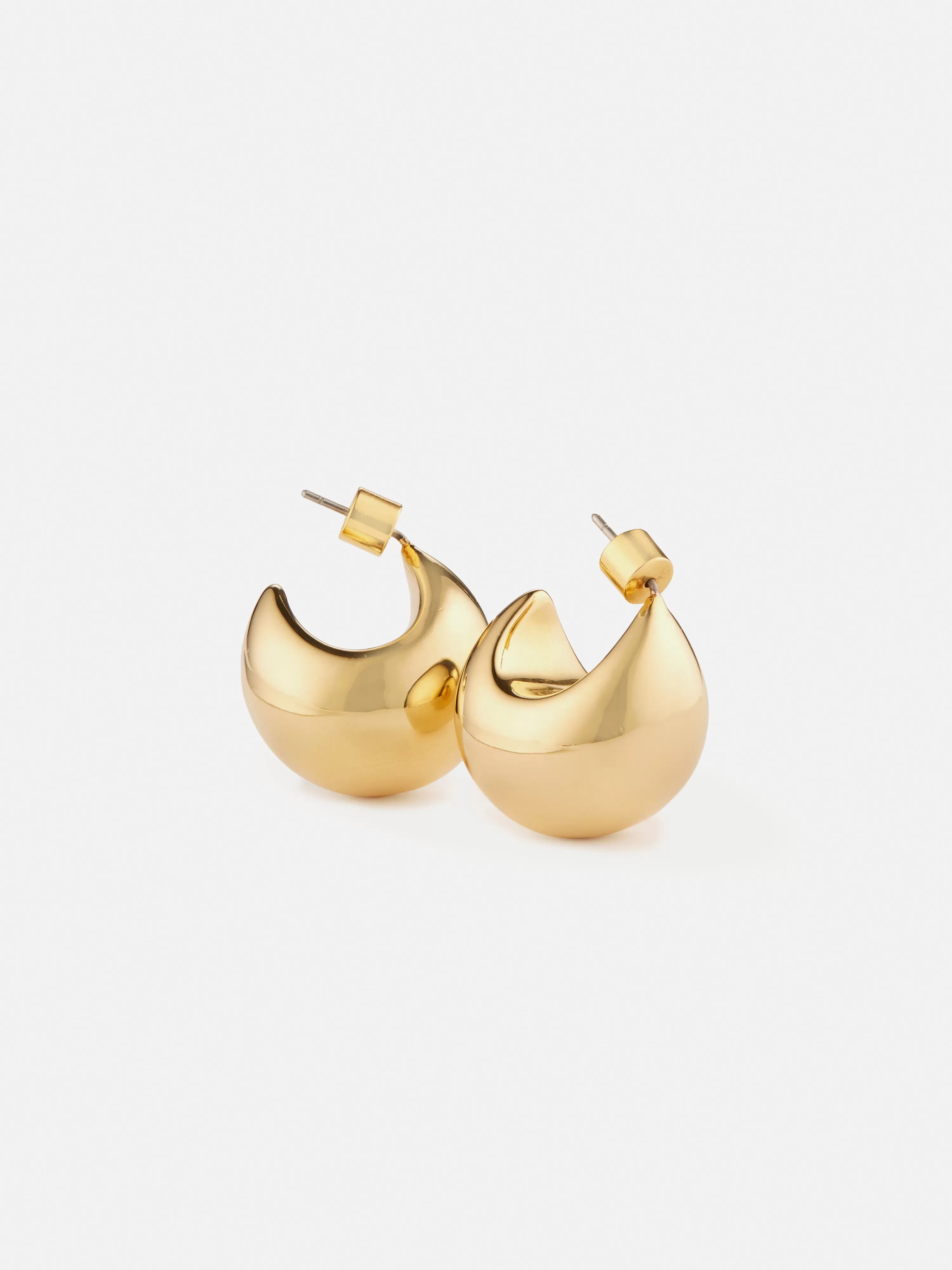 Jigsaw Chunky Dome Earring-Women Jewellery