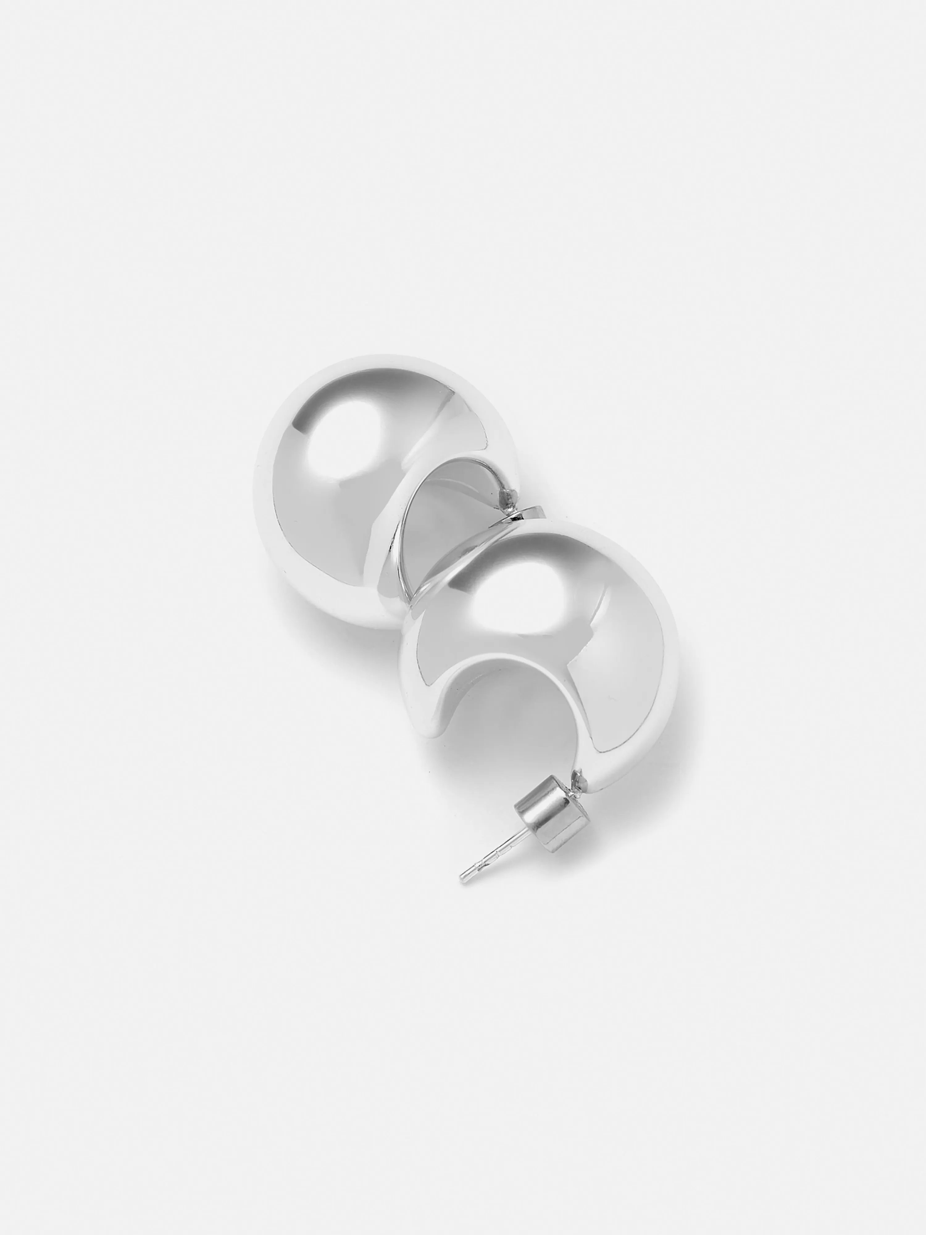 Jigsaw Chunky Dome Earring-Women Jewellery