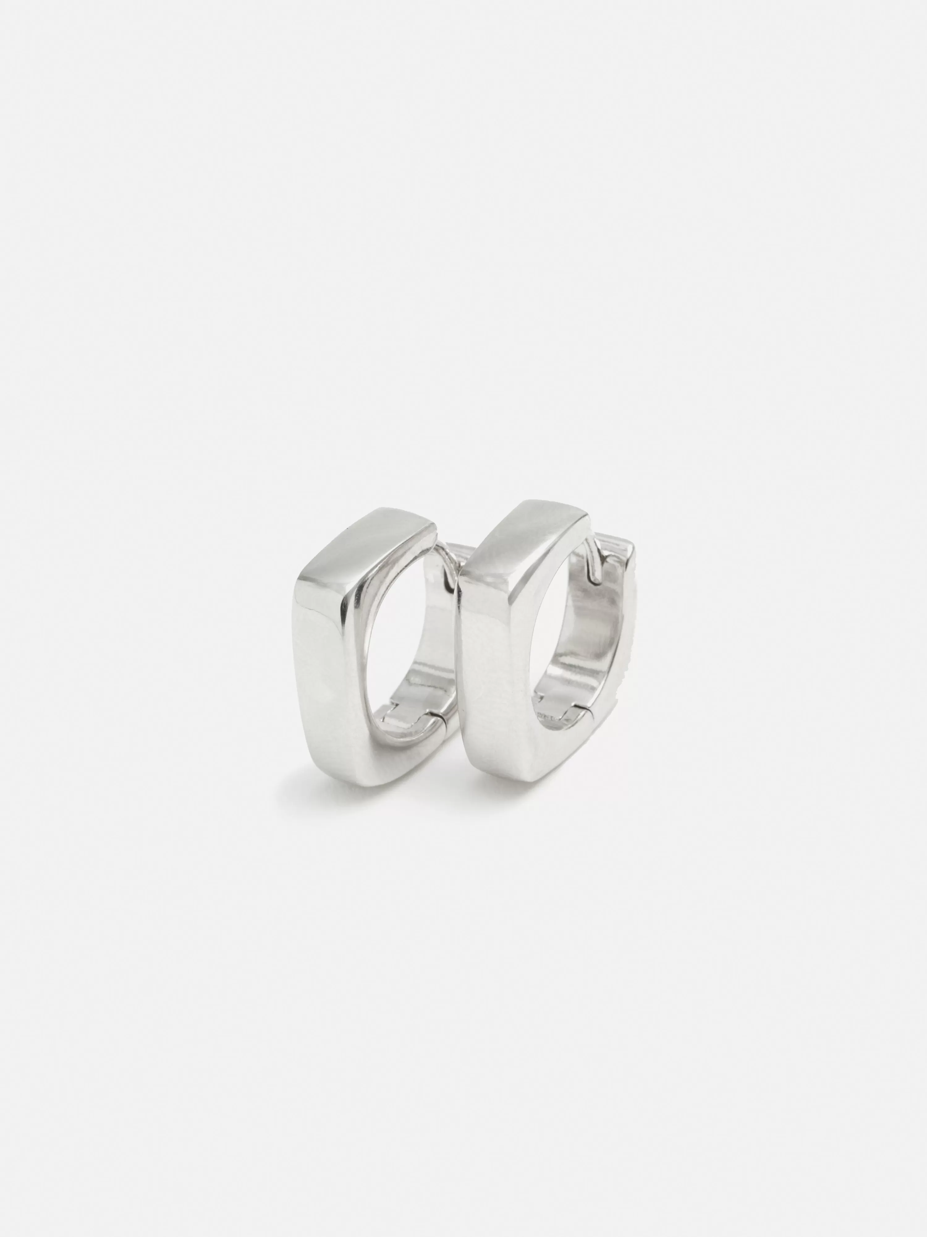 Jigsaw Chunky Square Hoop Earring-Women Jewellery