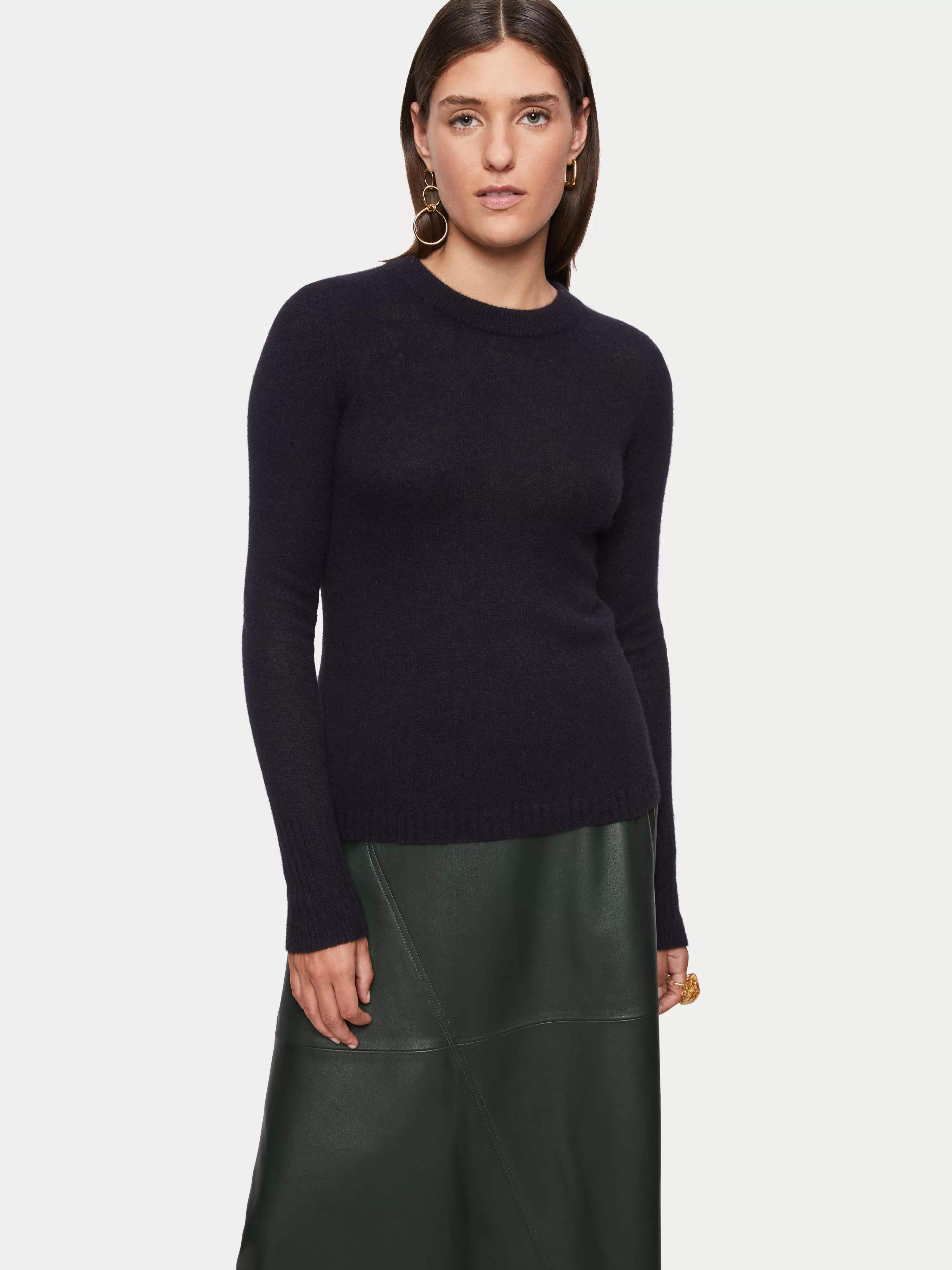 Jigsaw Cloud Cashmere Crew Jumper-Women Knitwear & Cashmere