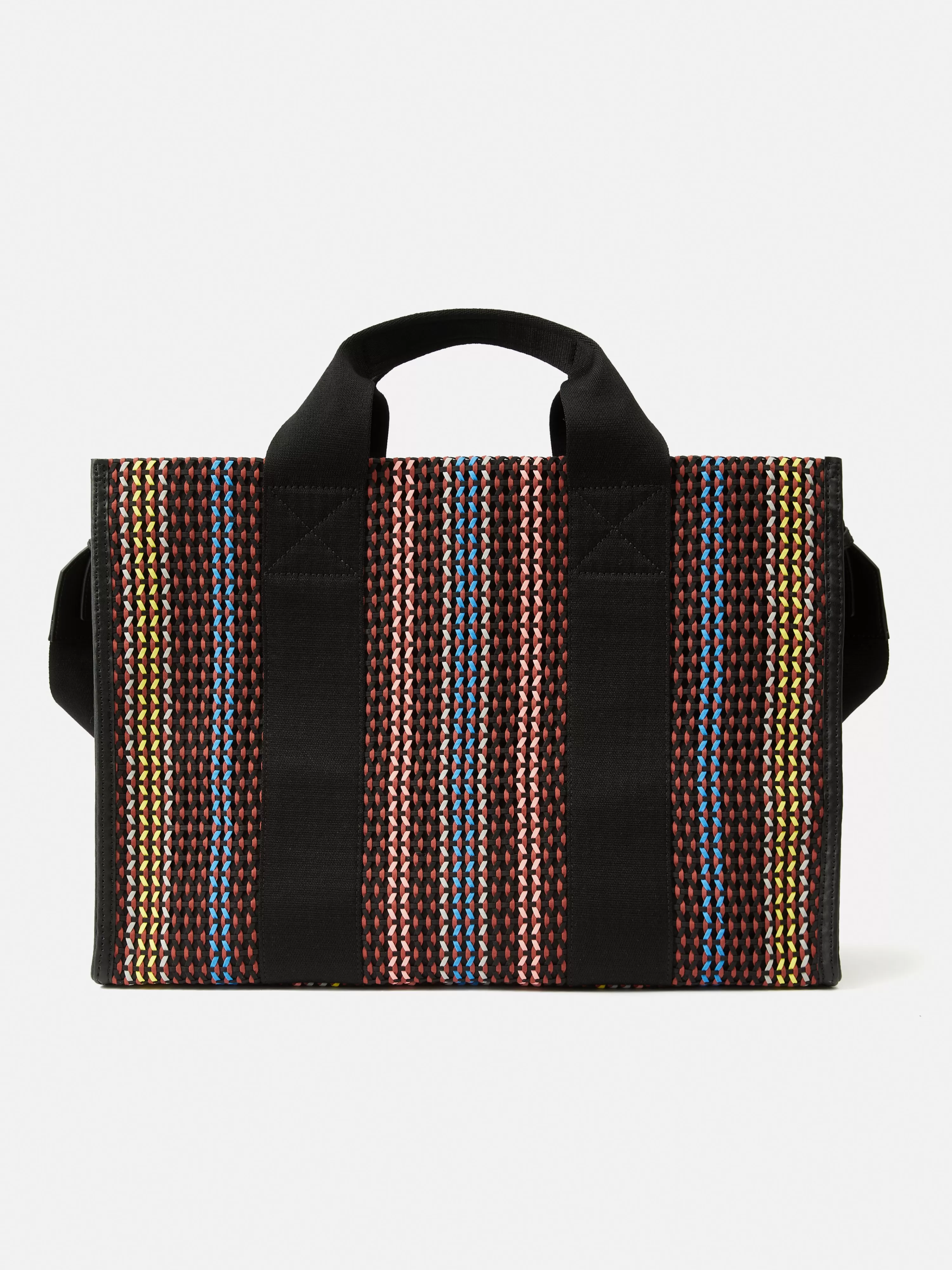 Jigsaw Collagerie Woven Tote-Women Bags & Clutches