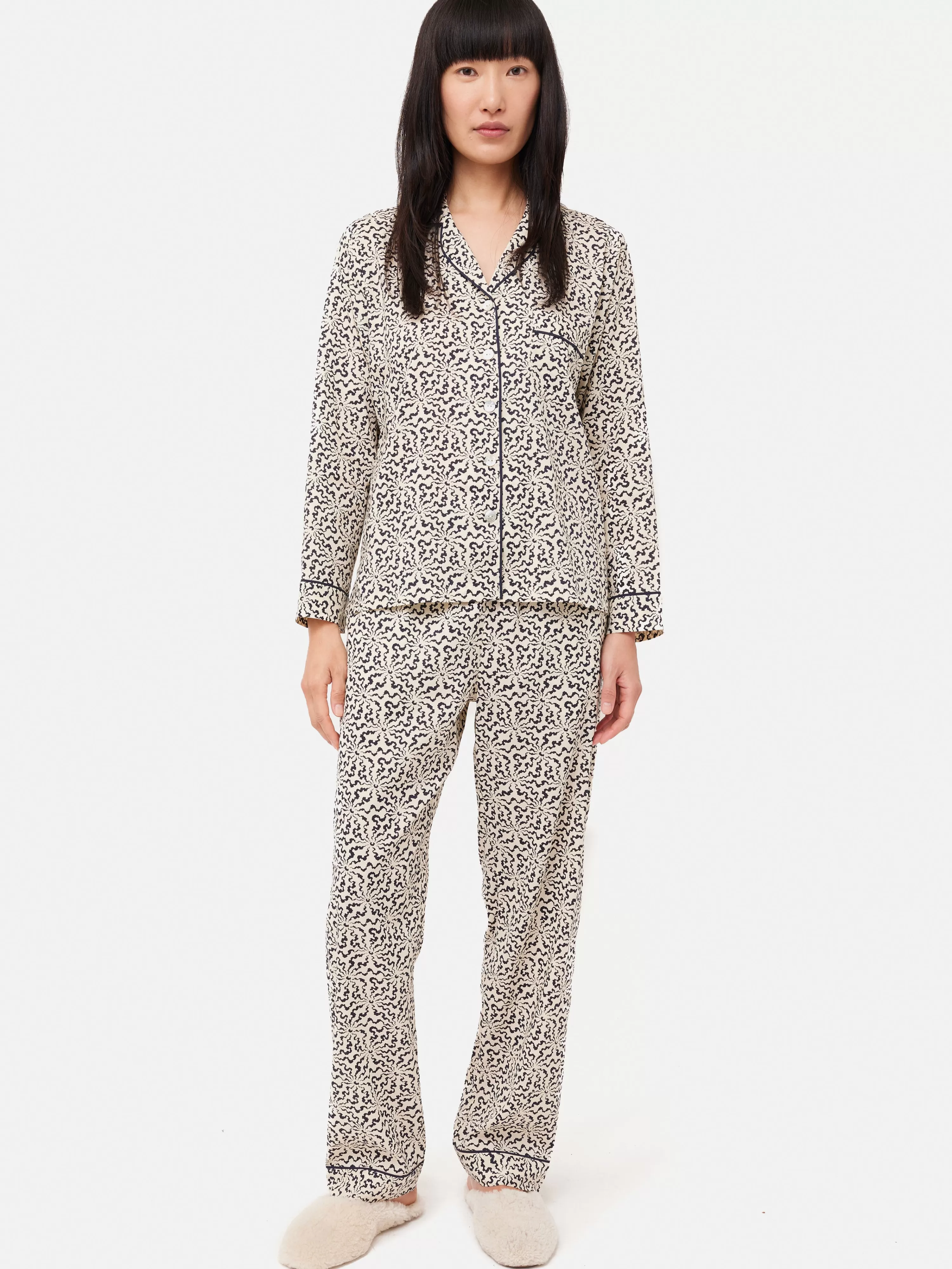 Jigsaw Cosmic Wave Pyjama-Women Pyjamas & Loungewear