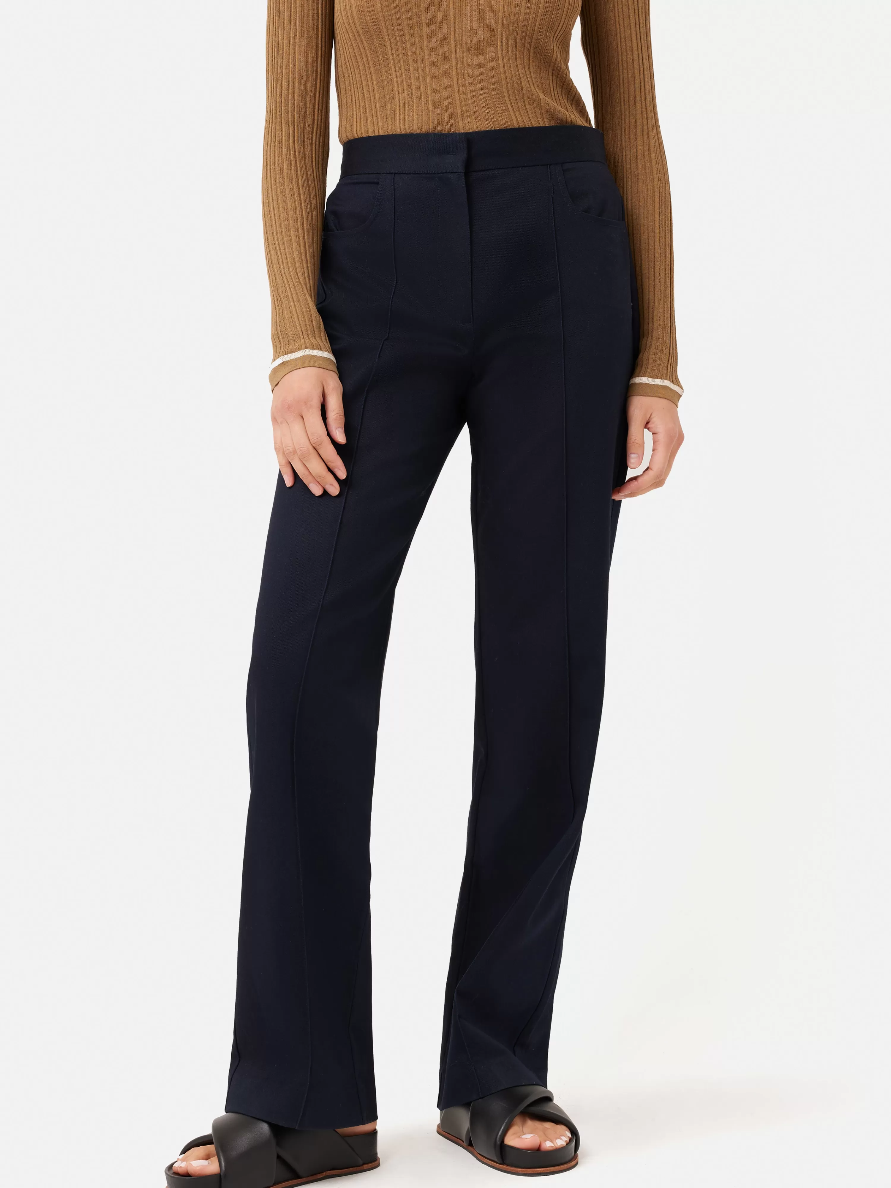 Jigsaw Cotton Drill Harris Chino-Women Trousers