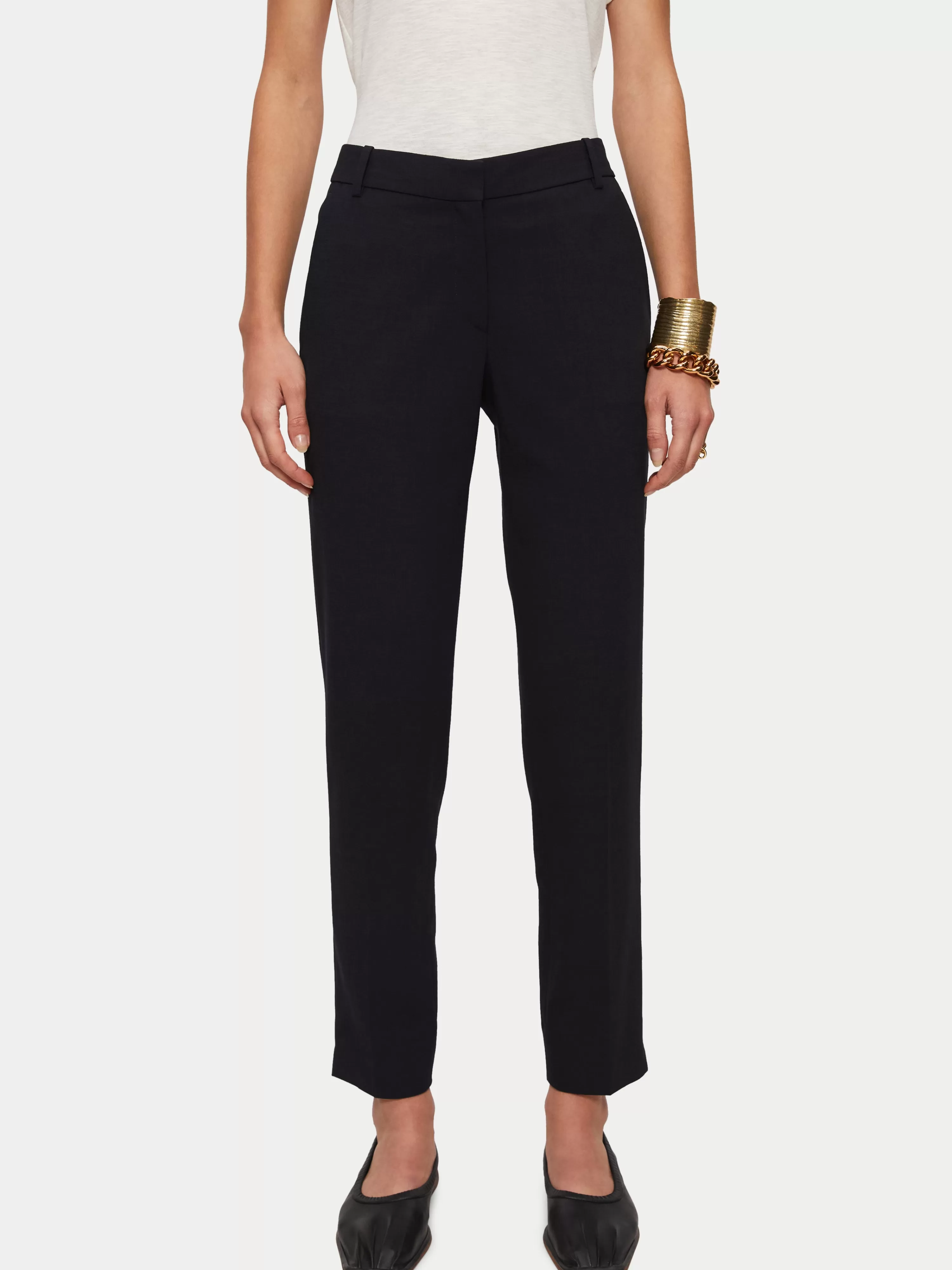 Jigsaw Crosshatch Palmer Trouser-Women Trousers