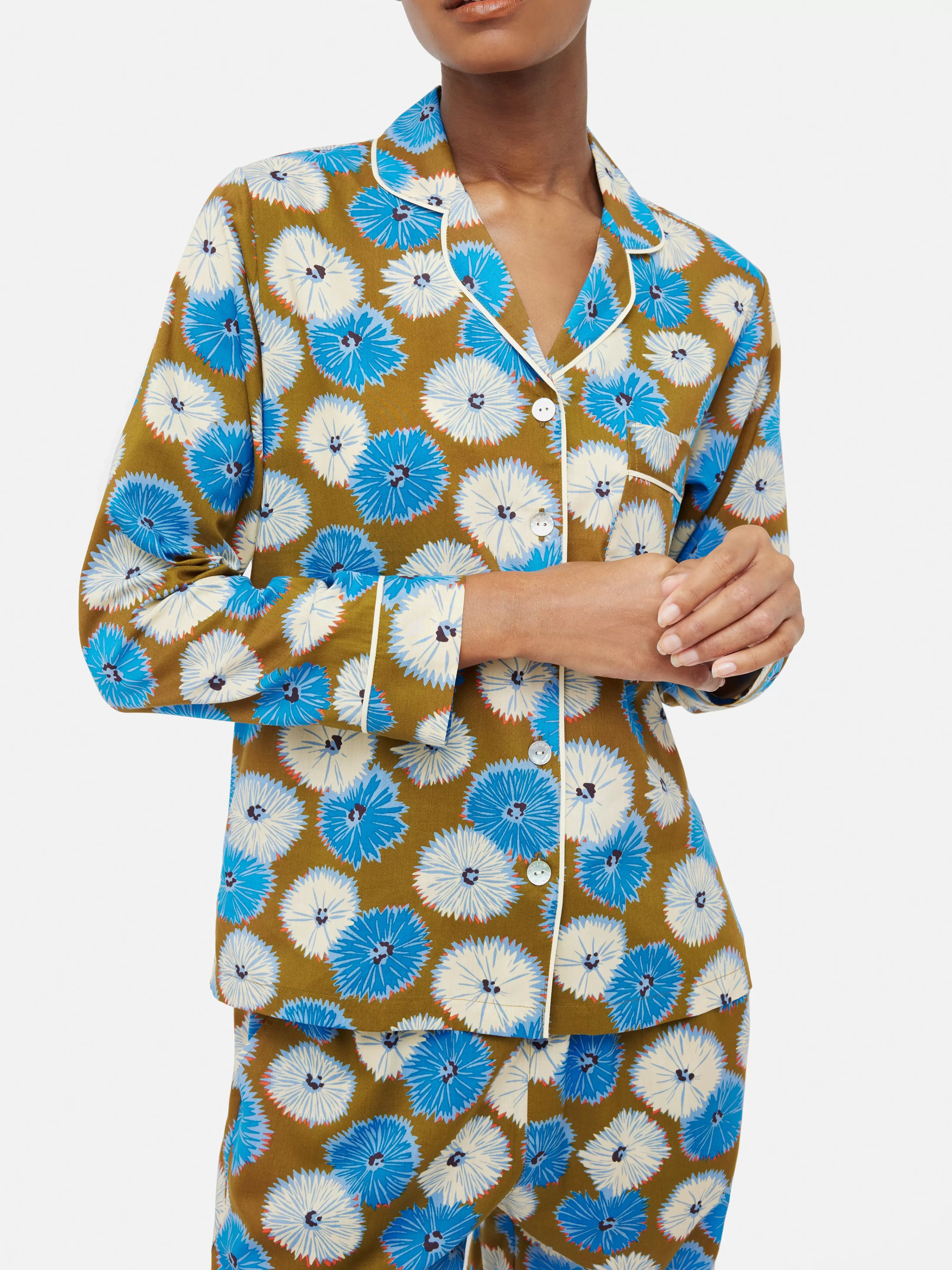 Jigsaw Dandelion Pyjama-Women Pyjamas & Loungewear