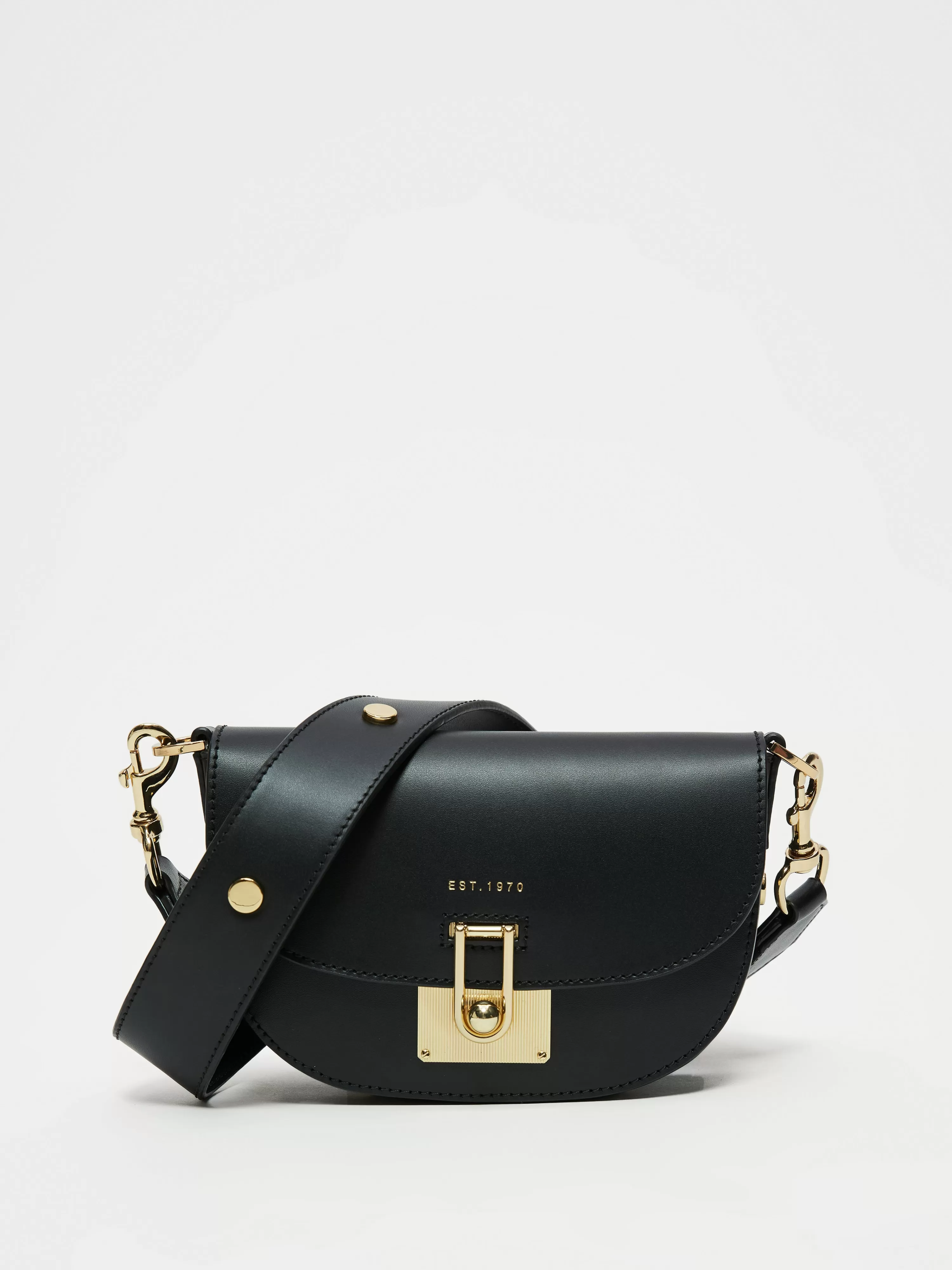 Jigsaw Denbigh Studded Leather Bag-Women Bags & Clutches