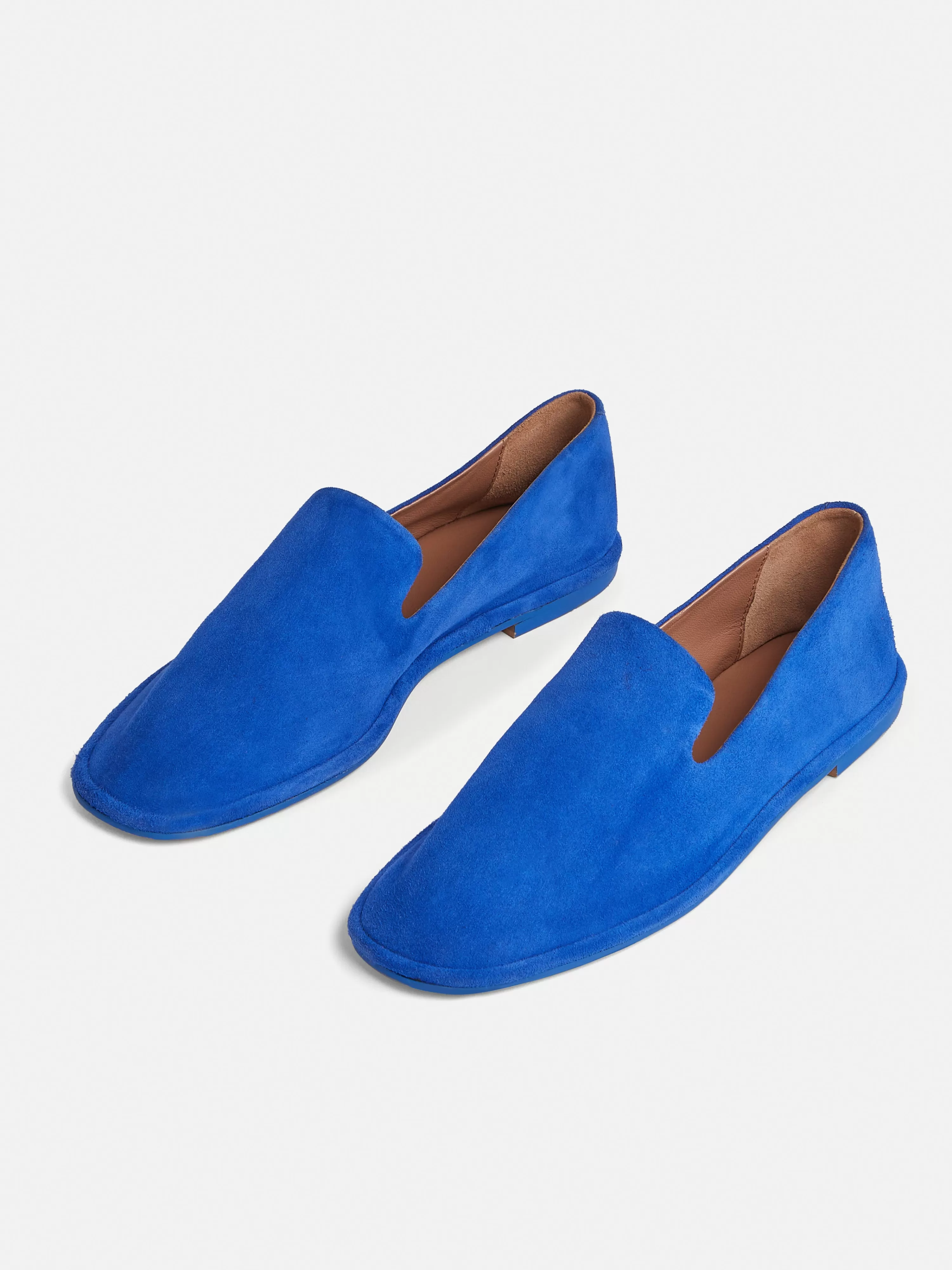 Jigsaw Elie Soft Suede Loafer-Women Flat Shoes