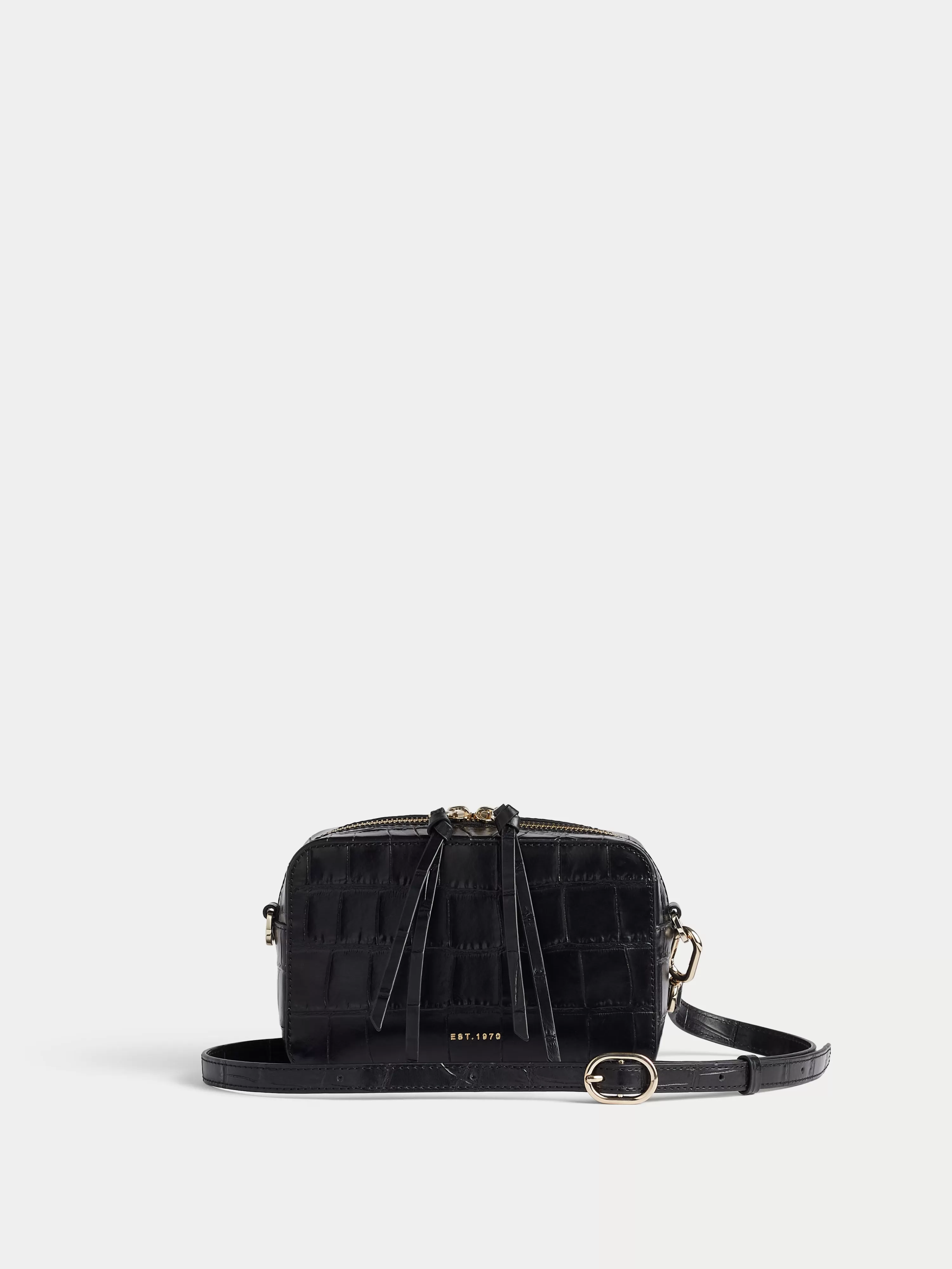 Jigsaw Farley Leather Crossbody-Women Bags & Clutches