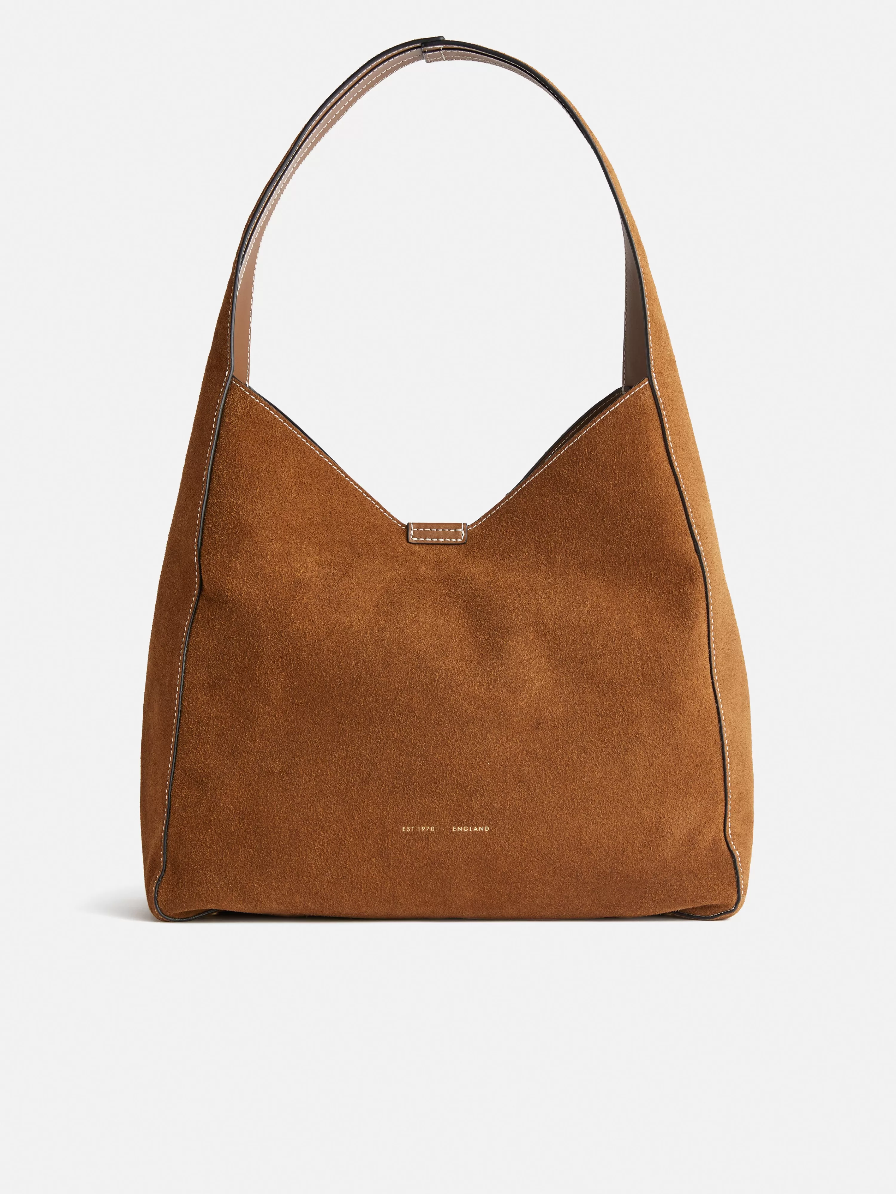 Jigsaw Heckfield Suede Tote-Women Bags & Clutches