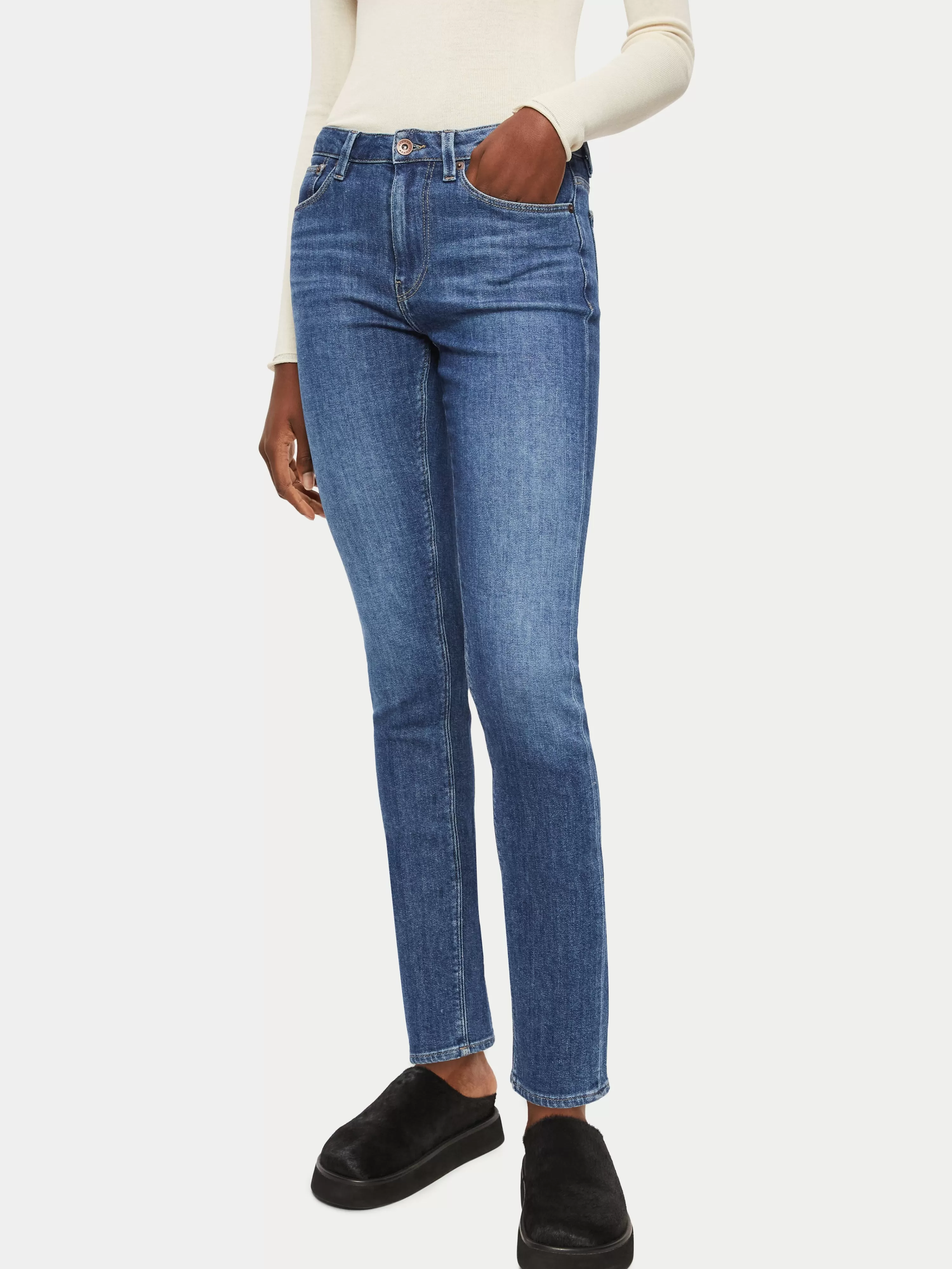 Jigsaw Holden Organic Slim Leg Jean-Women Jeans