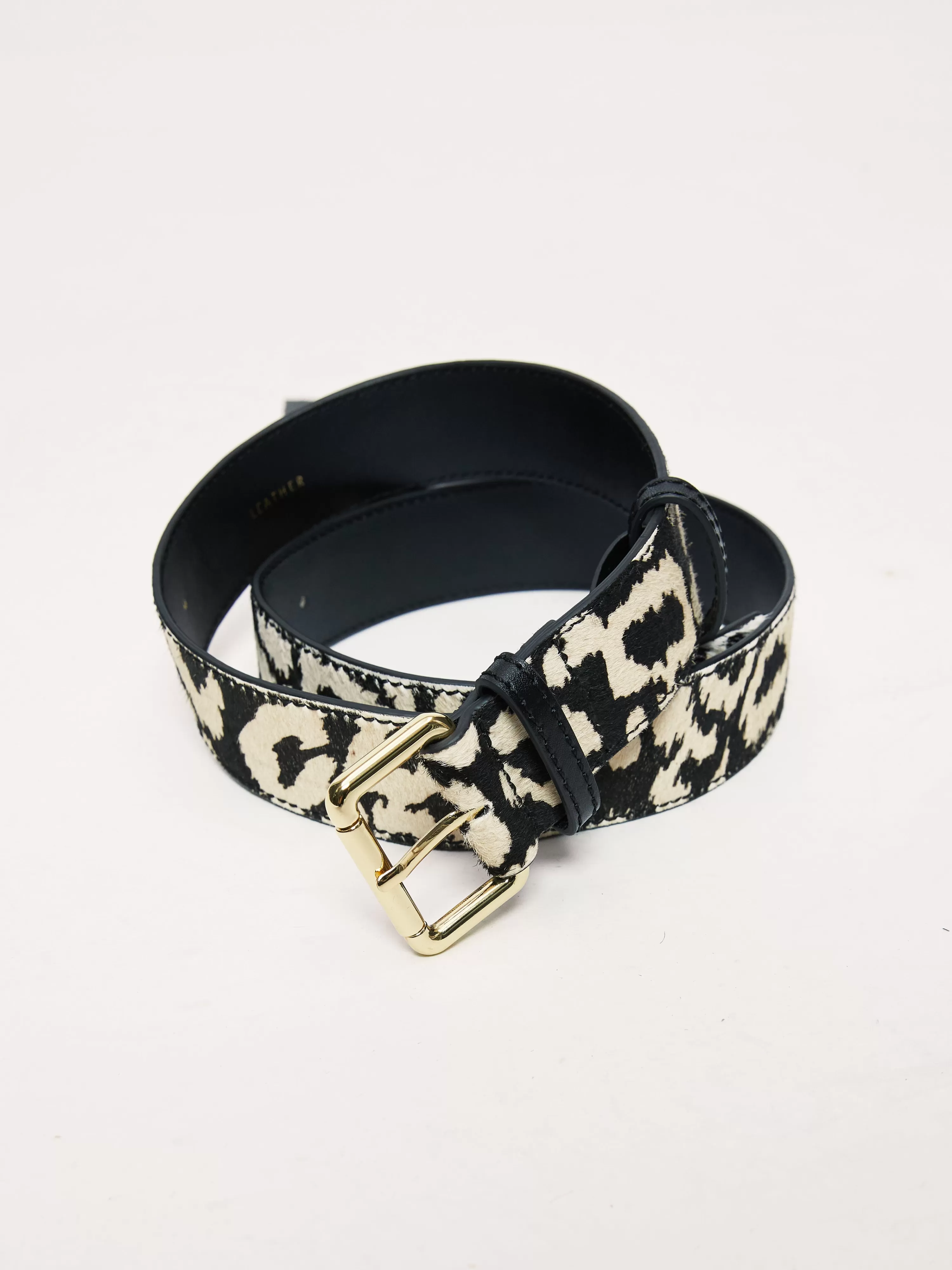 Jigsaw Leopard Belt-Women Belts