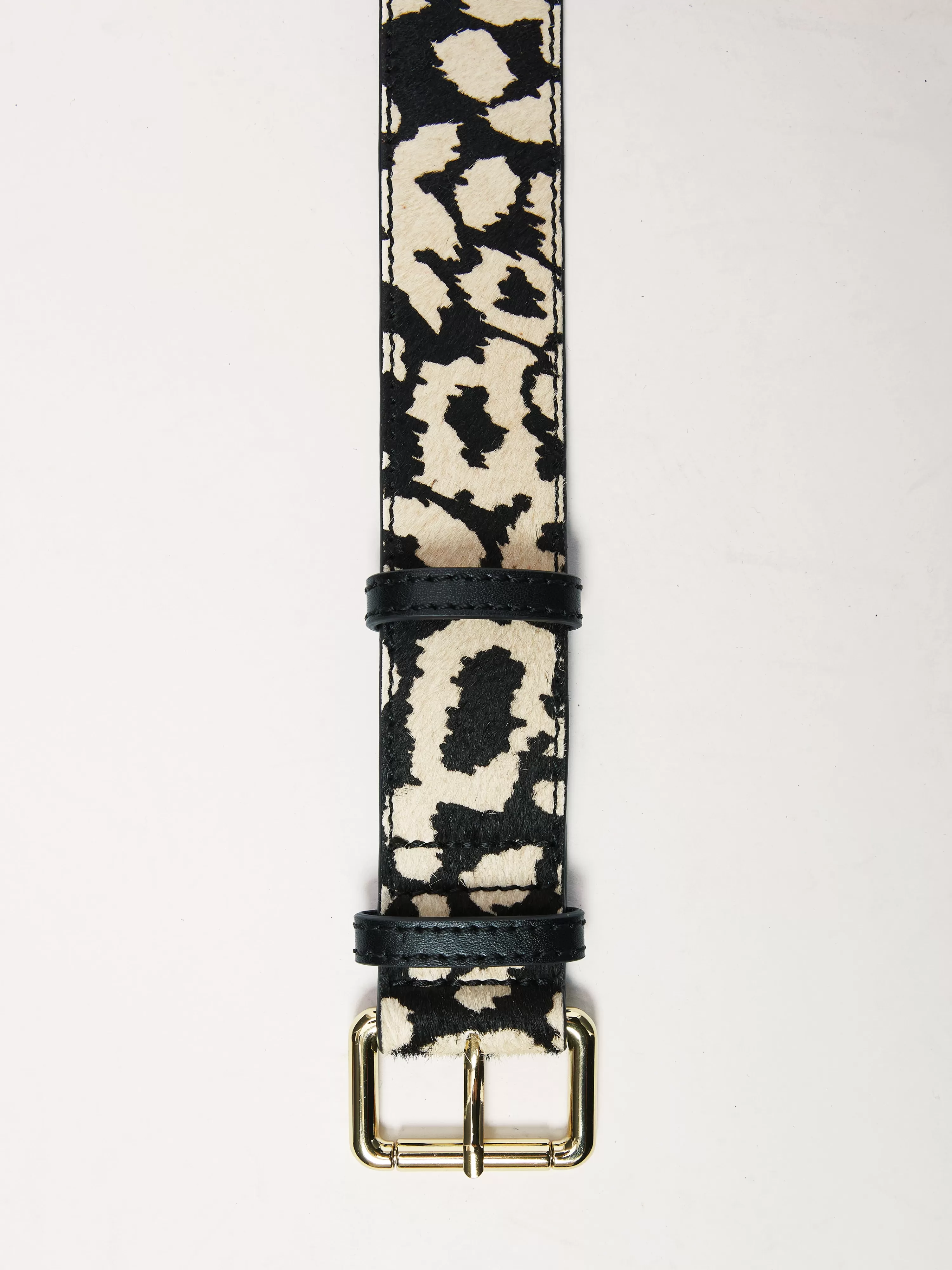 Jigsaw Leopard Belt-Women Belts