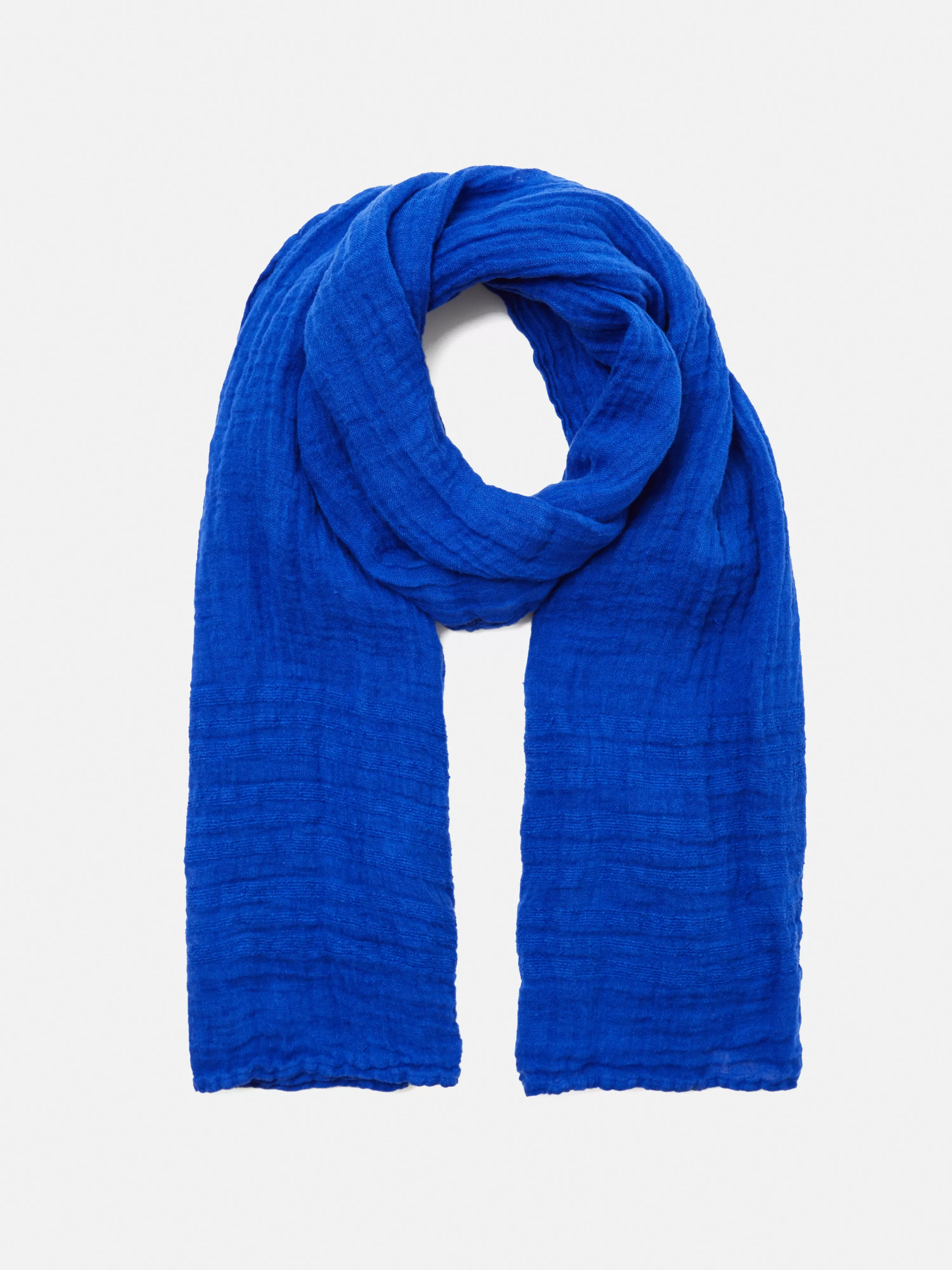 Jigsaw Linen Woven Scarf-Women Ponchos & Scarves