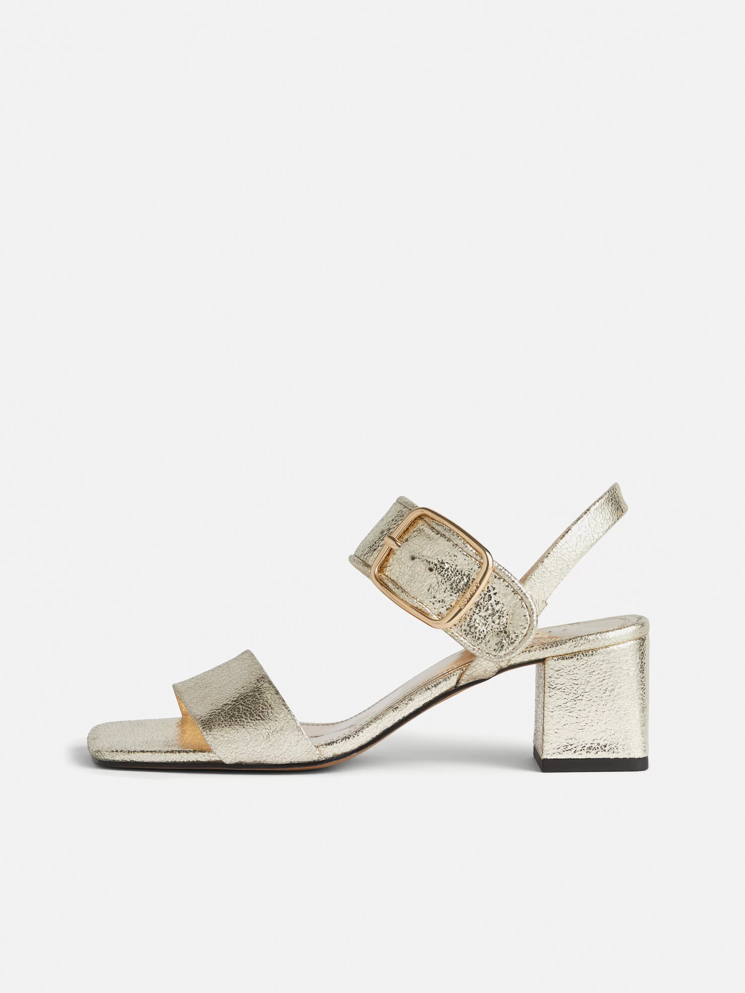 Jigsaw Maybell Metallic Heeled Sandal-Women Sandals