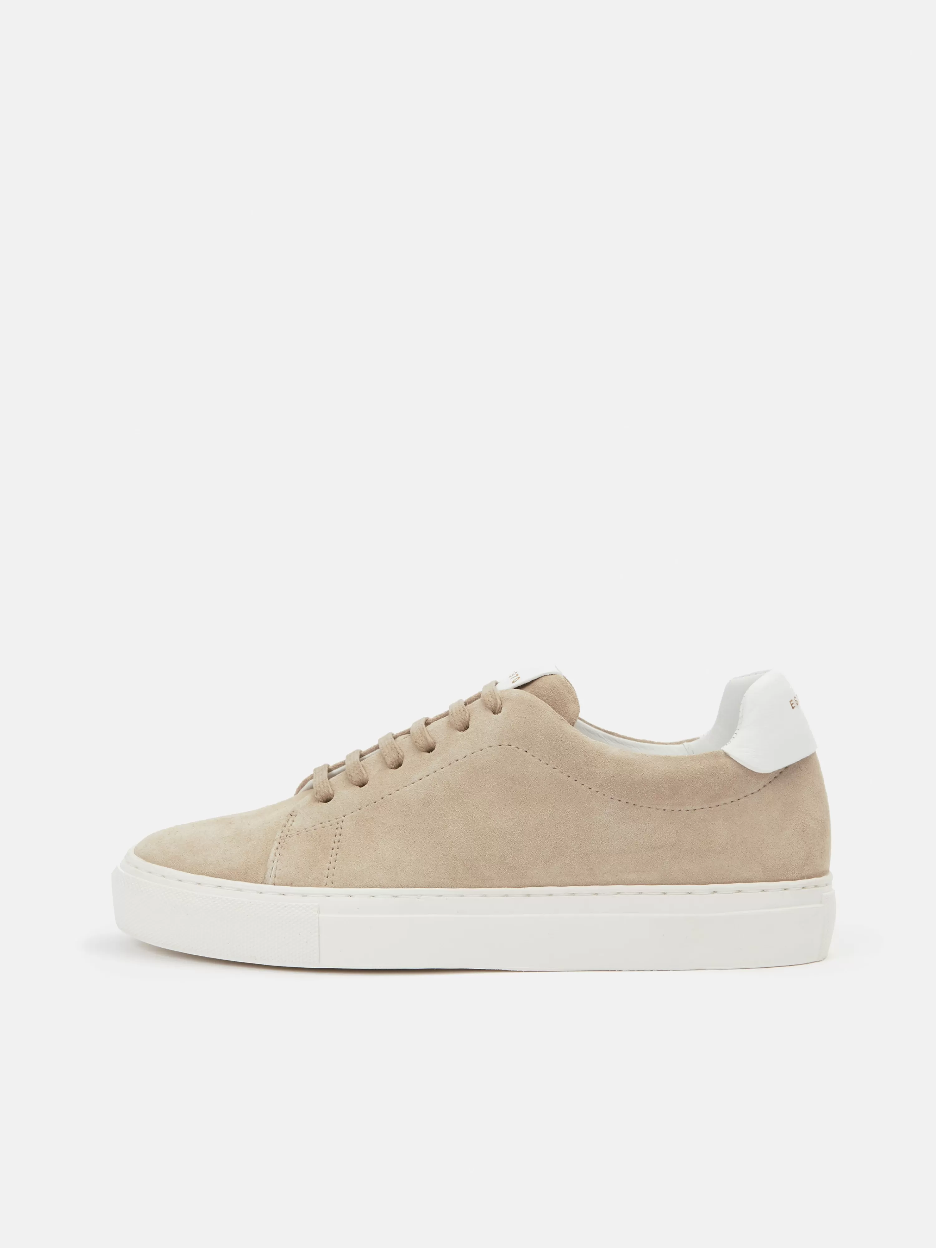 Jigsaw Miah Suede Trainer-Women Flat Shoes