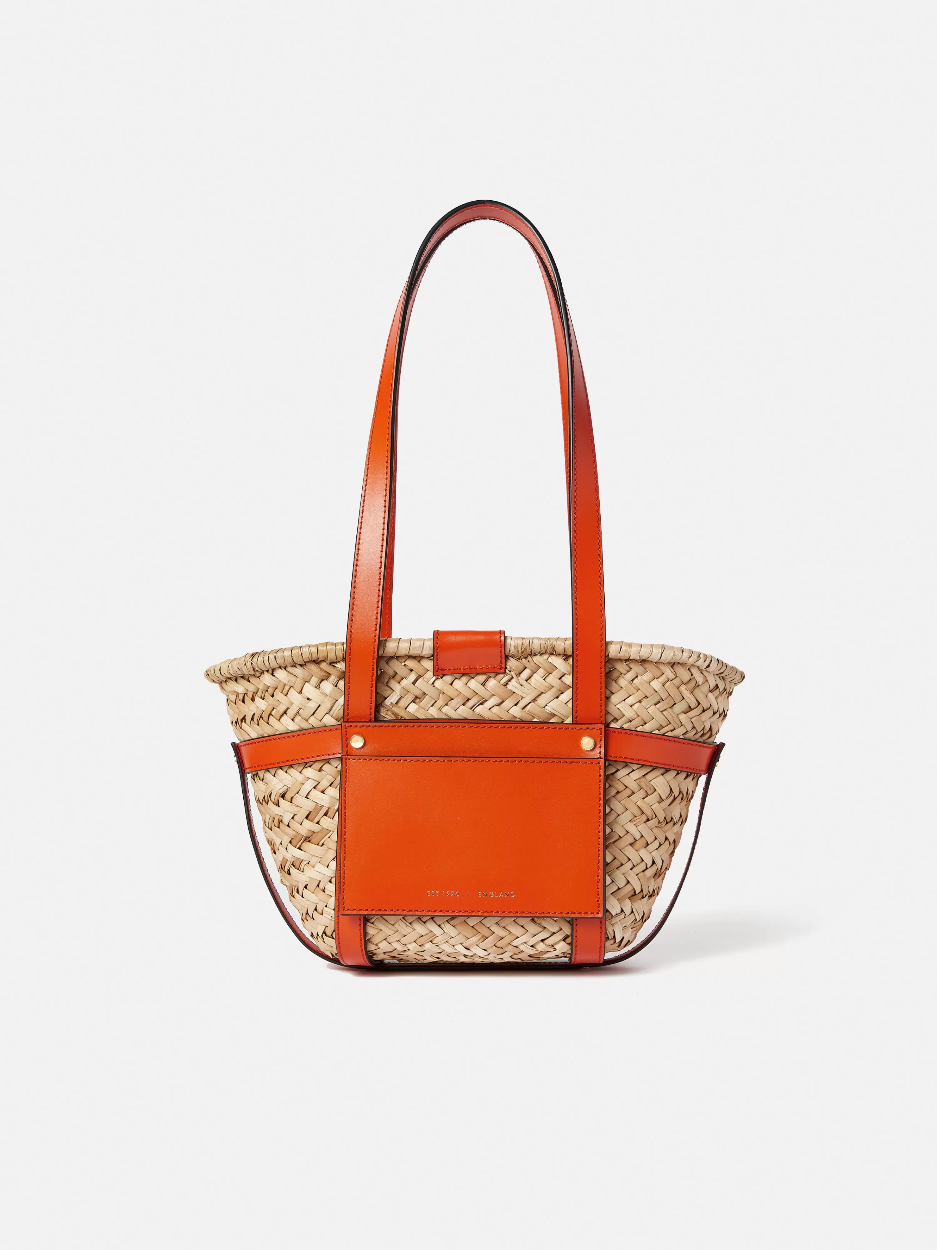 Jigsaw Mini Broadwell Straw Bag-Women Bags & Clutches