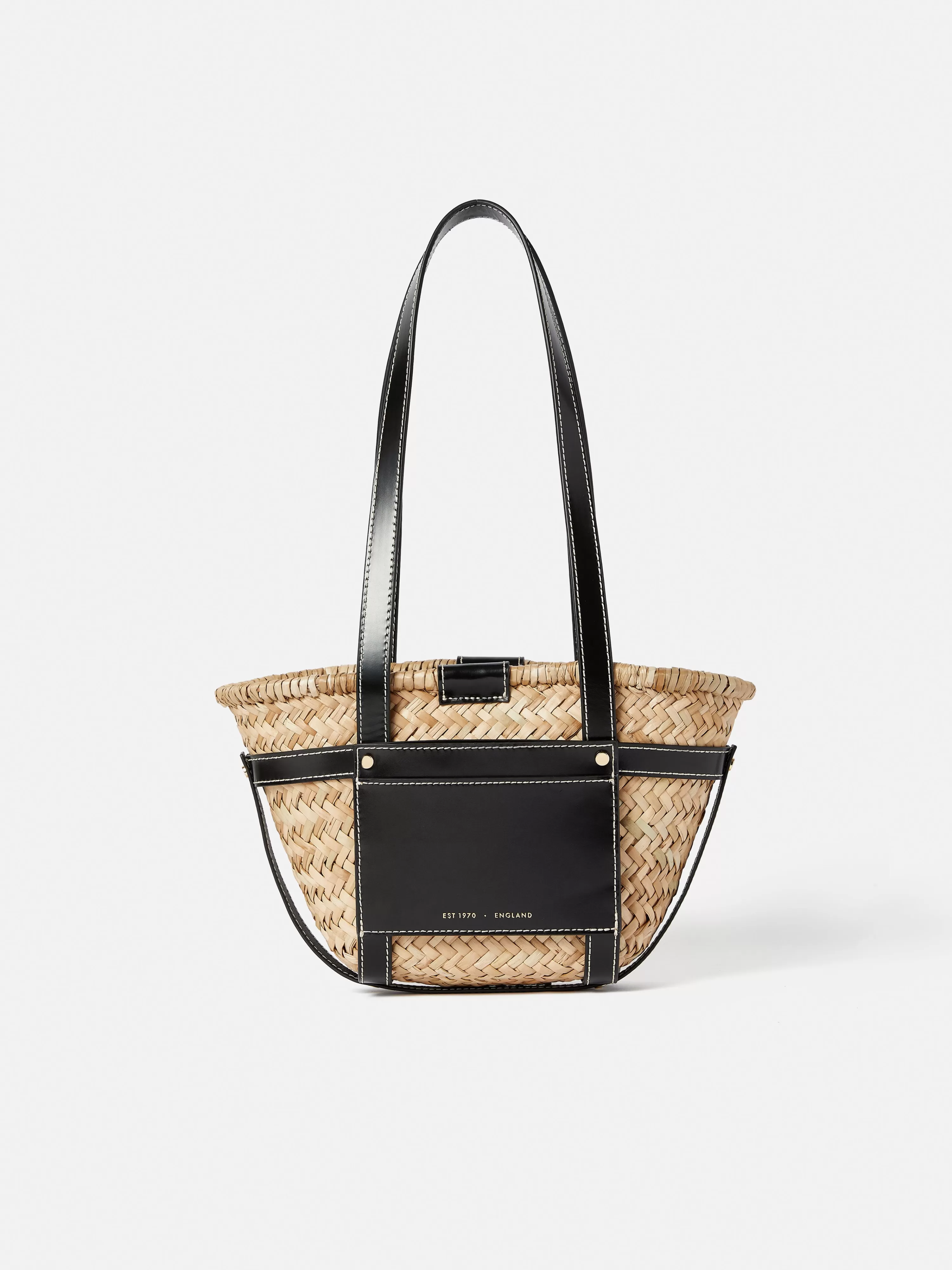 Jigsaw Mini Broadwell Straw Bag-Women Bags & Clutches