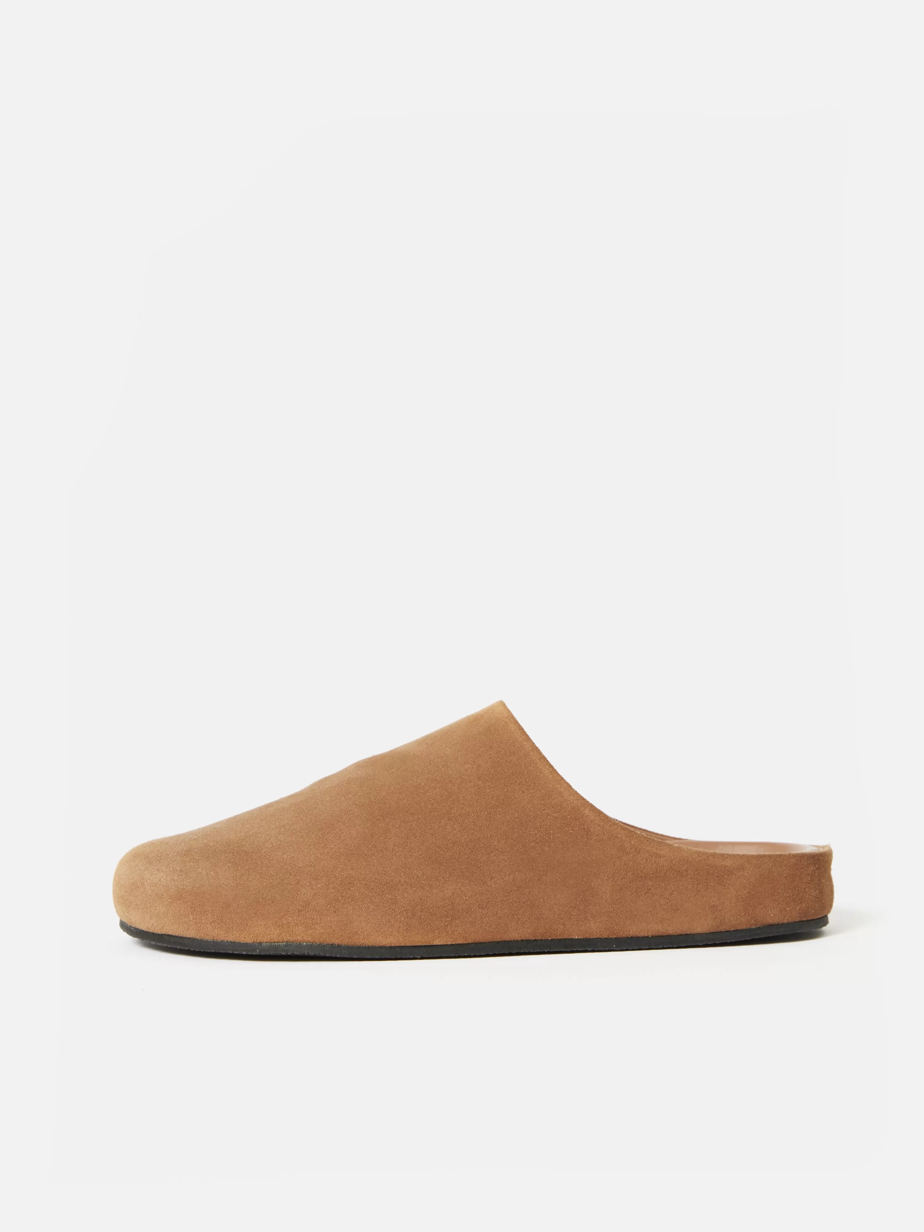 Jigsaw Northam Suede Mule-Women Flat Shoes