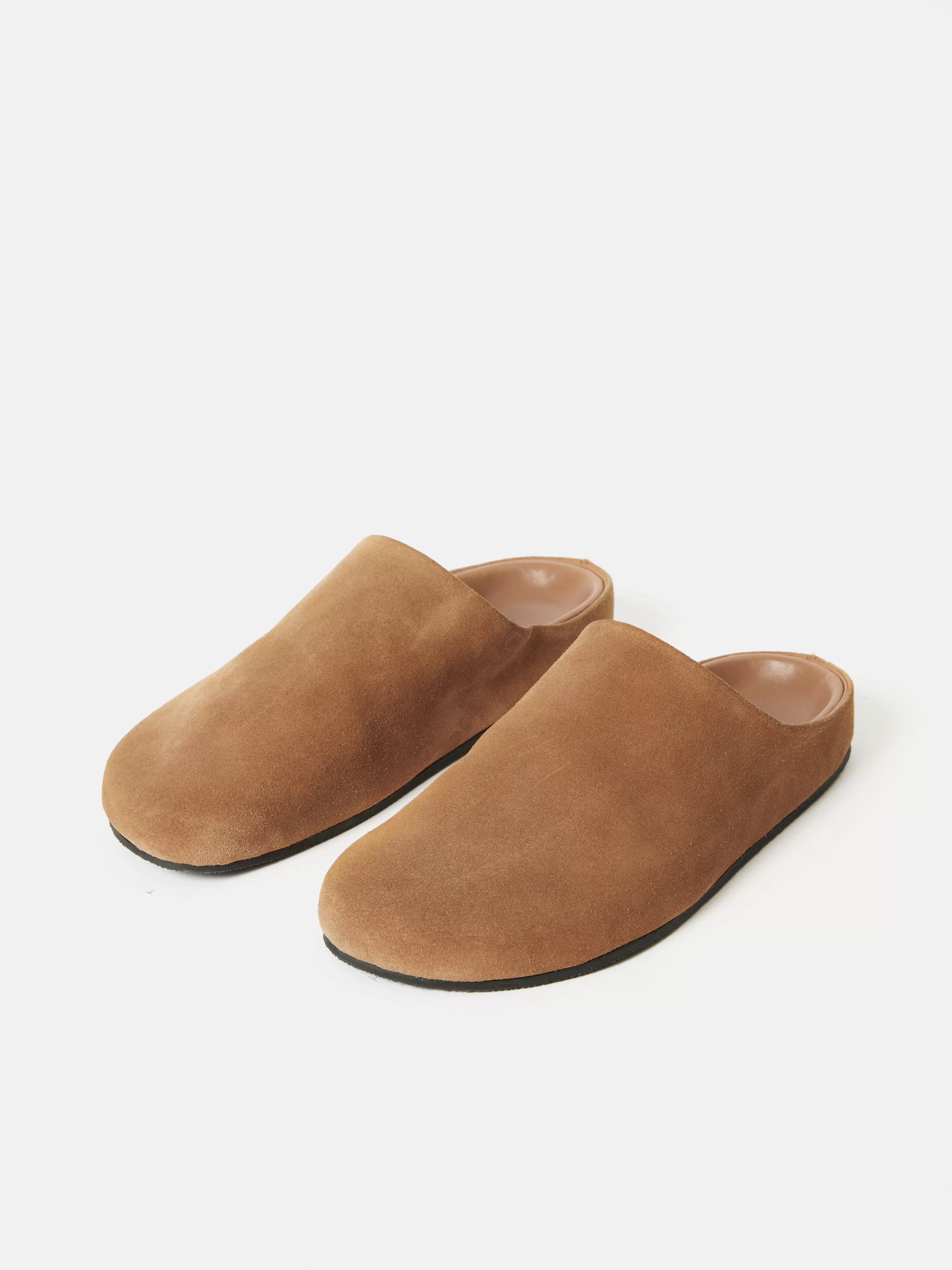 Jigsaw Northam Suede Mule-Women Flat Shoes