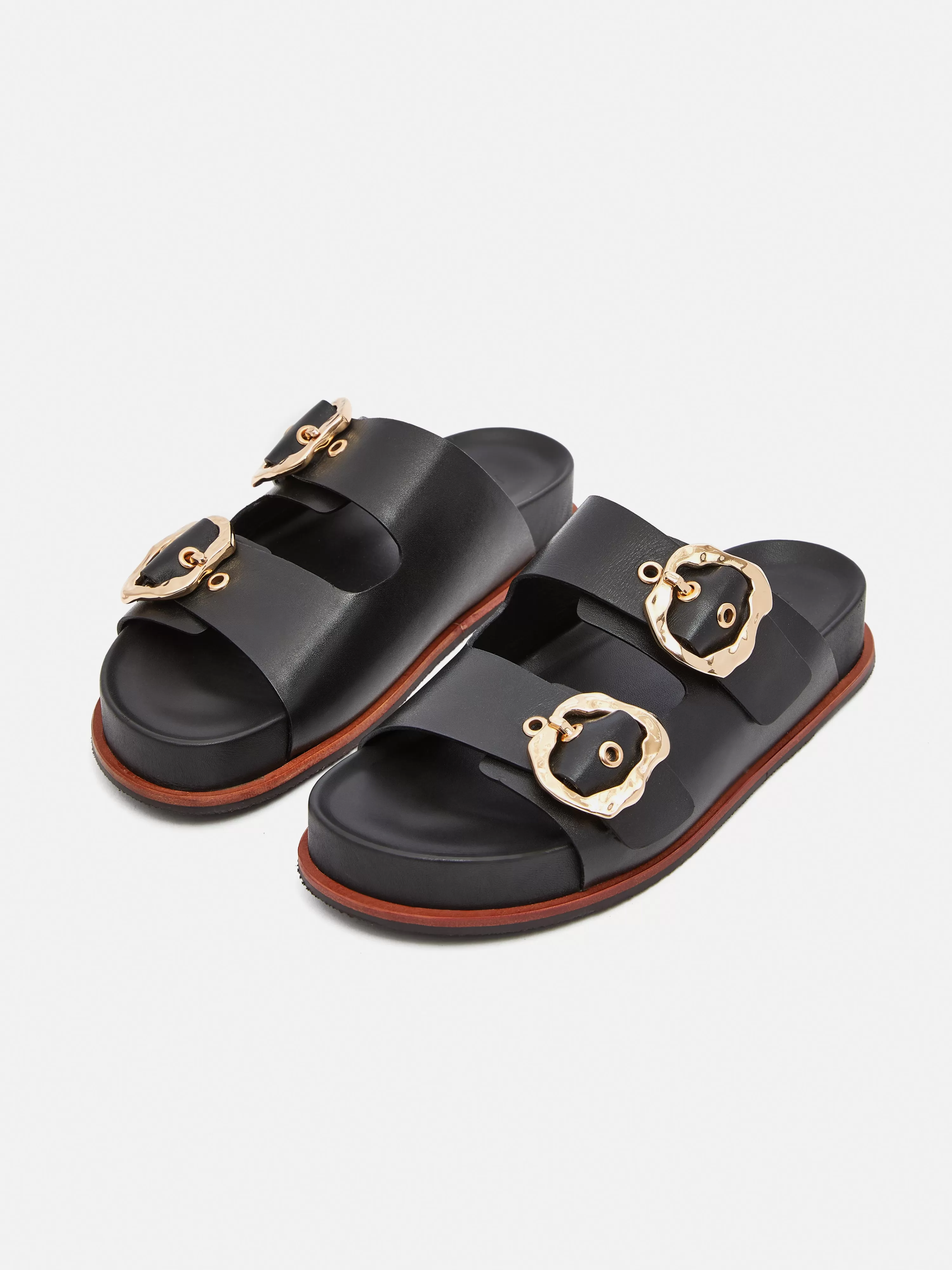 Jigsaw Pandora Footbed Sandal-Women Flat Shoes