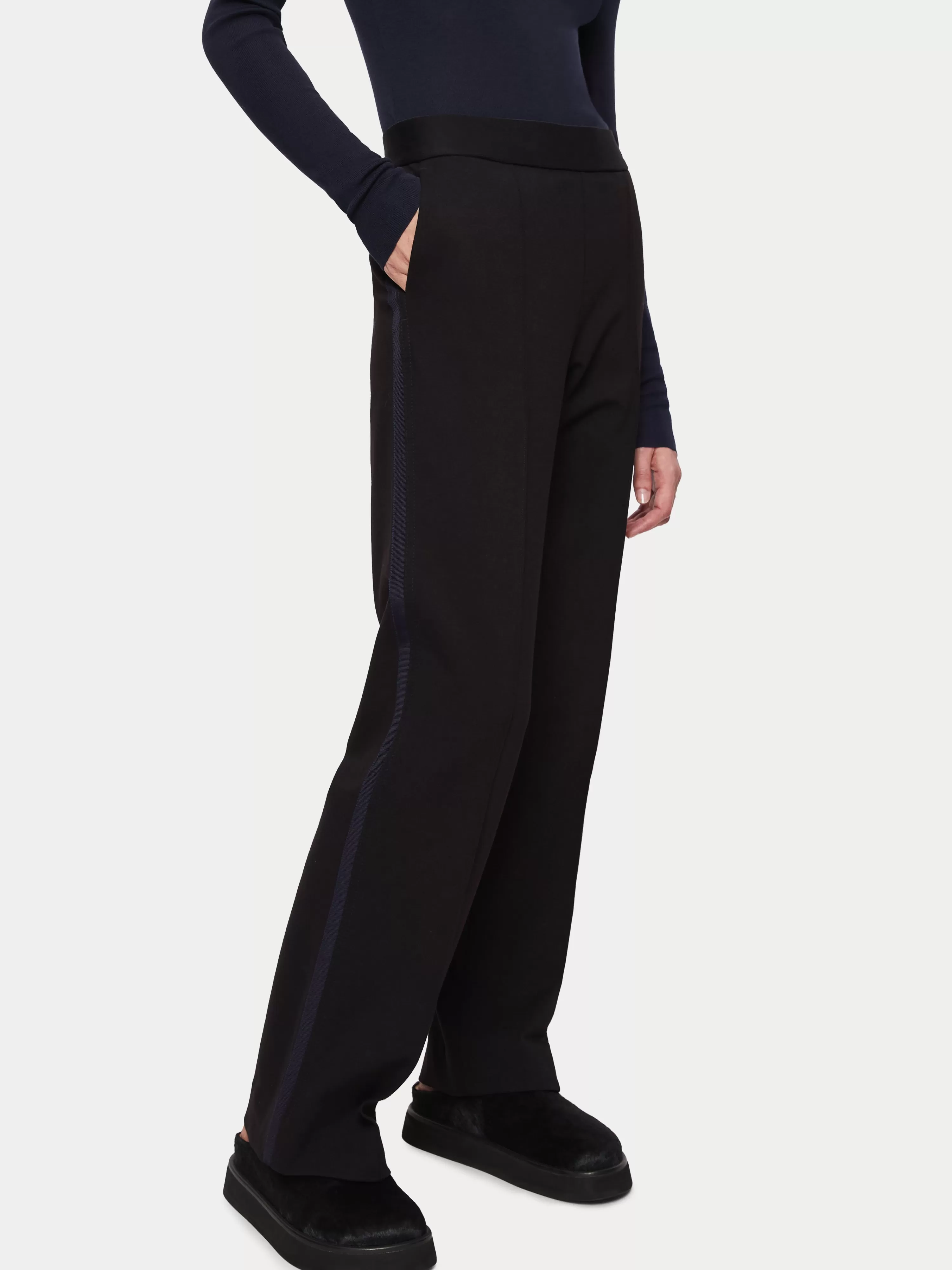 Jigsaw Ponte Jersey Trouser-Women Trousers