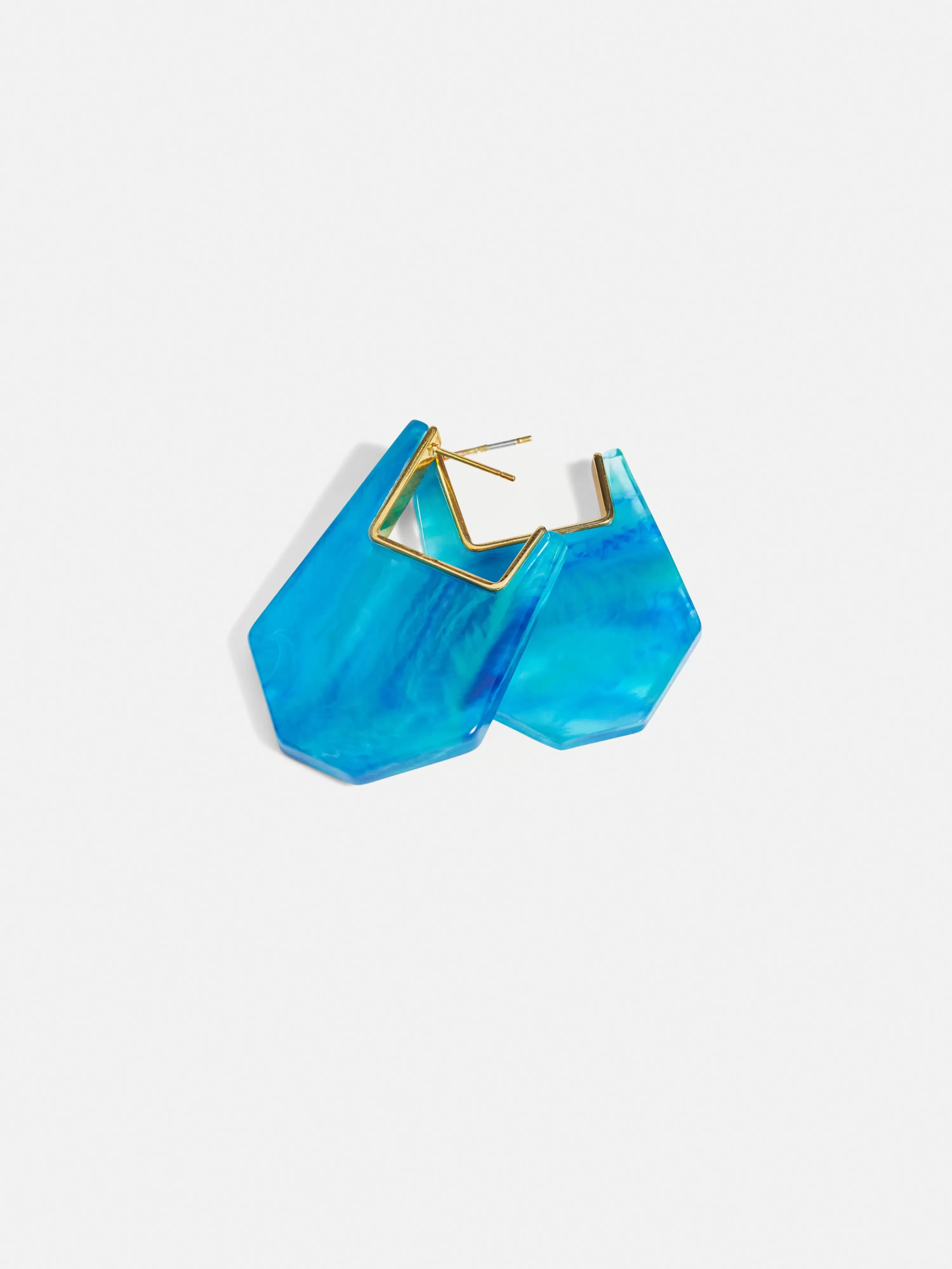 Jigsaw Resin Earring-Women Jewellery