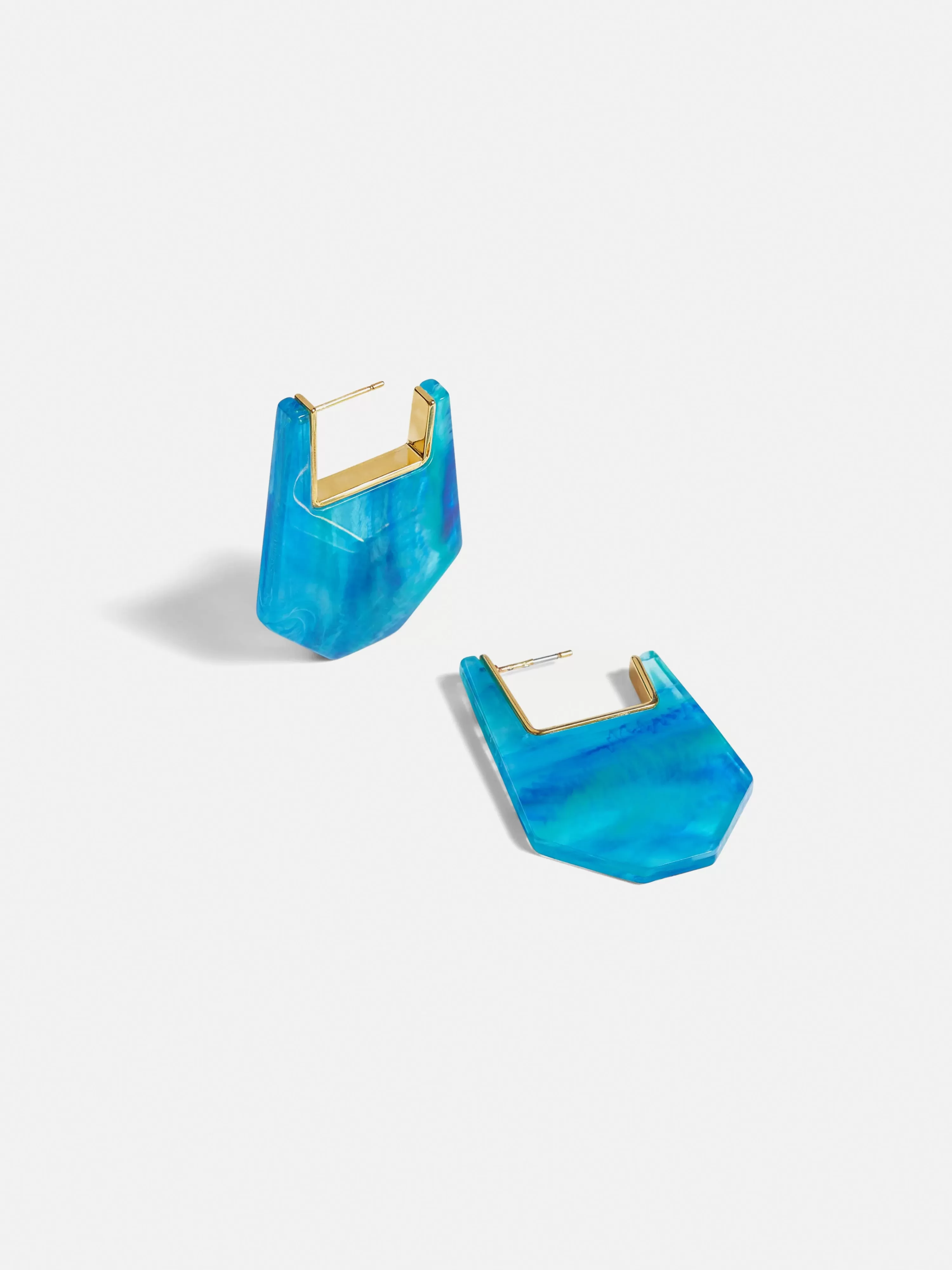 Jigsaw Resin Earring-Women Jewellery