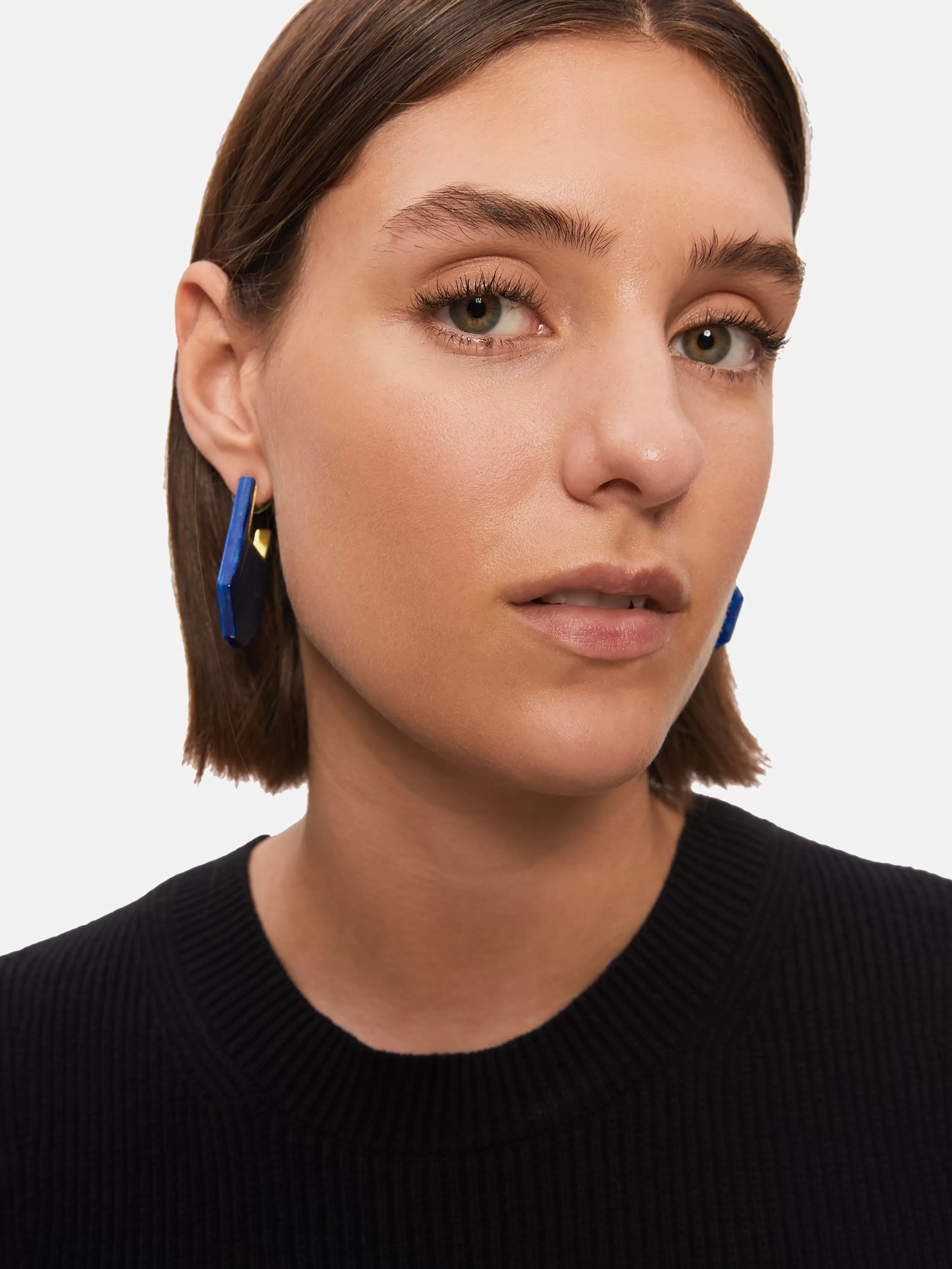 Jigsaw Resin Earring-Women Jewellery