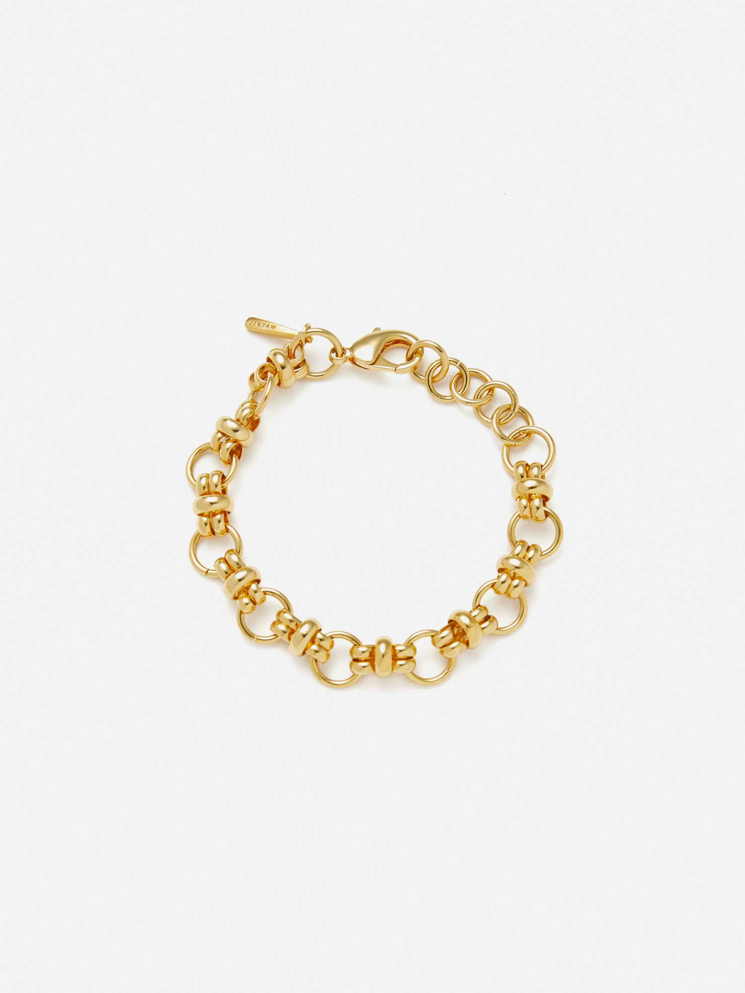 Jigsaw Round Chain Bracelet-Women Jewellery