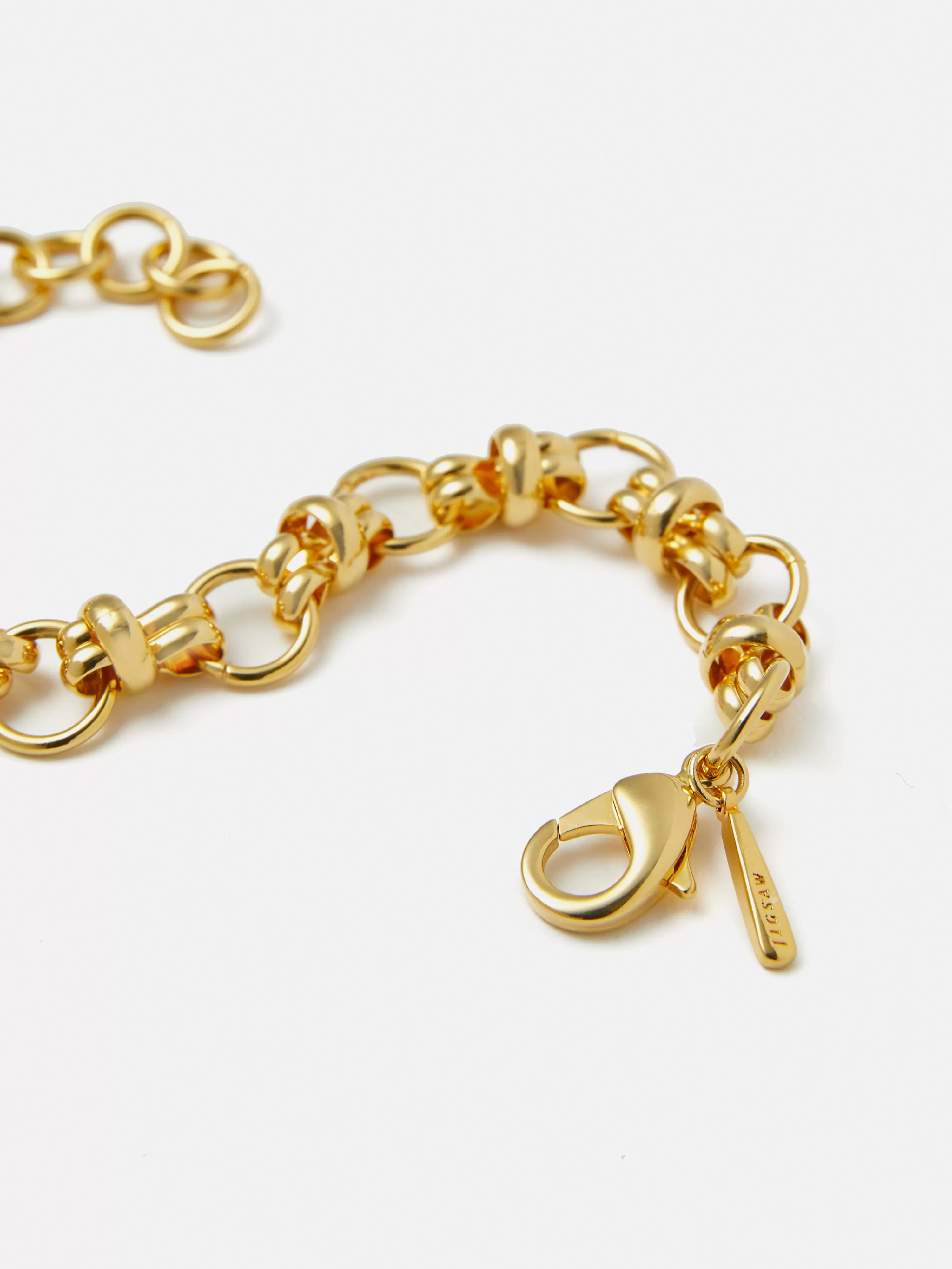 Jigsaw Round Chain Bracelet-Women Jewellery