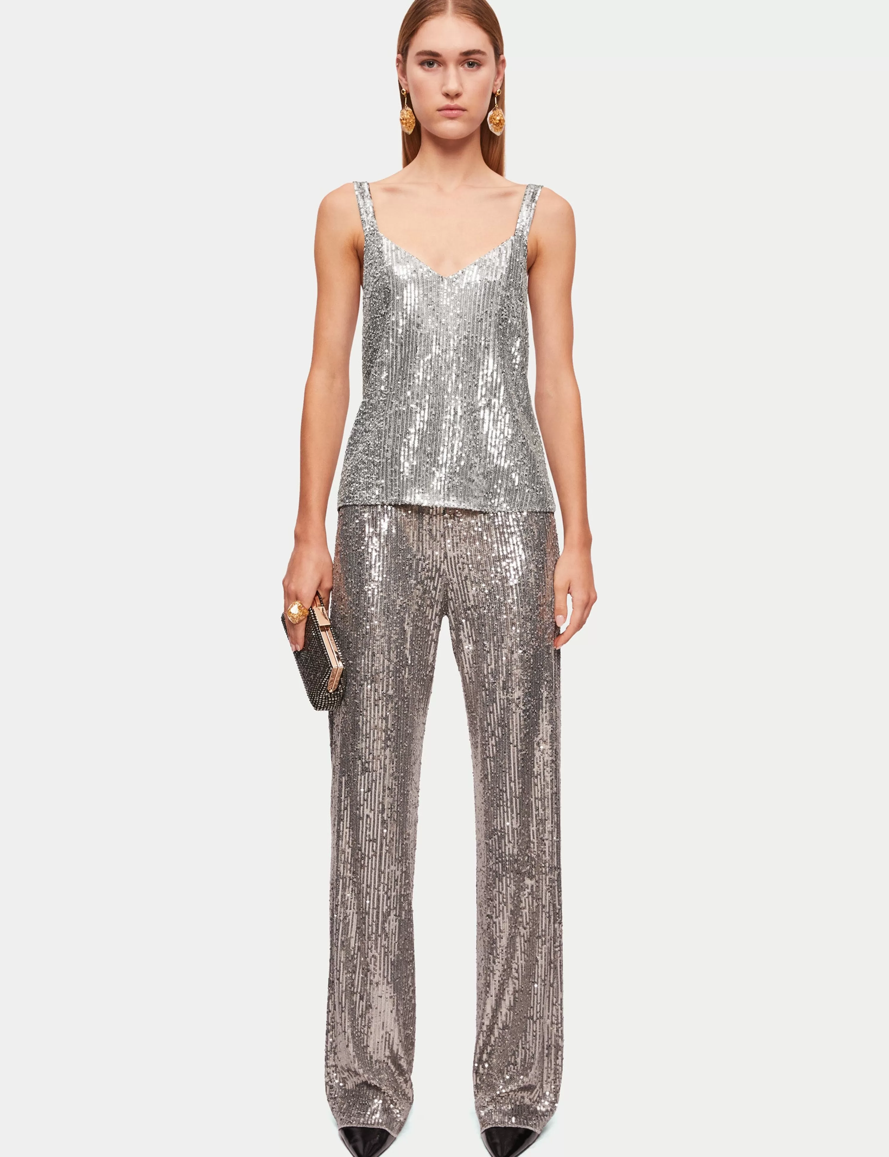 Jigsaw Sequin Cami-Women Co-Ords & Suiting