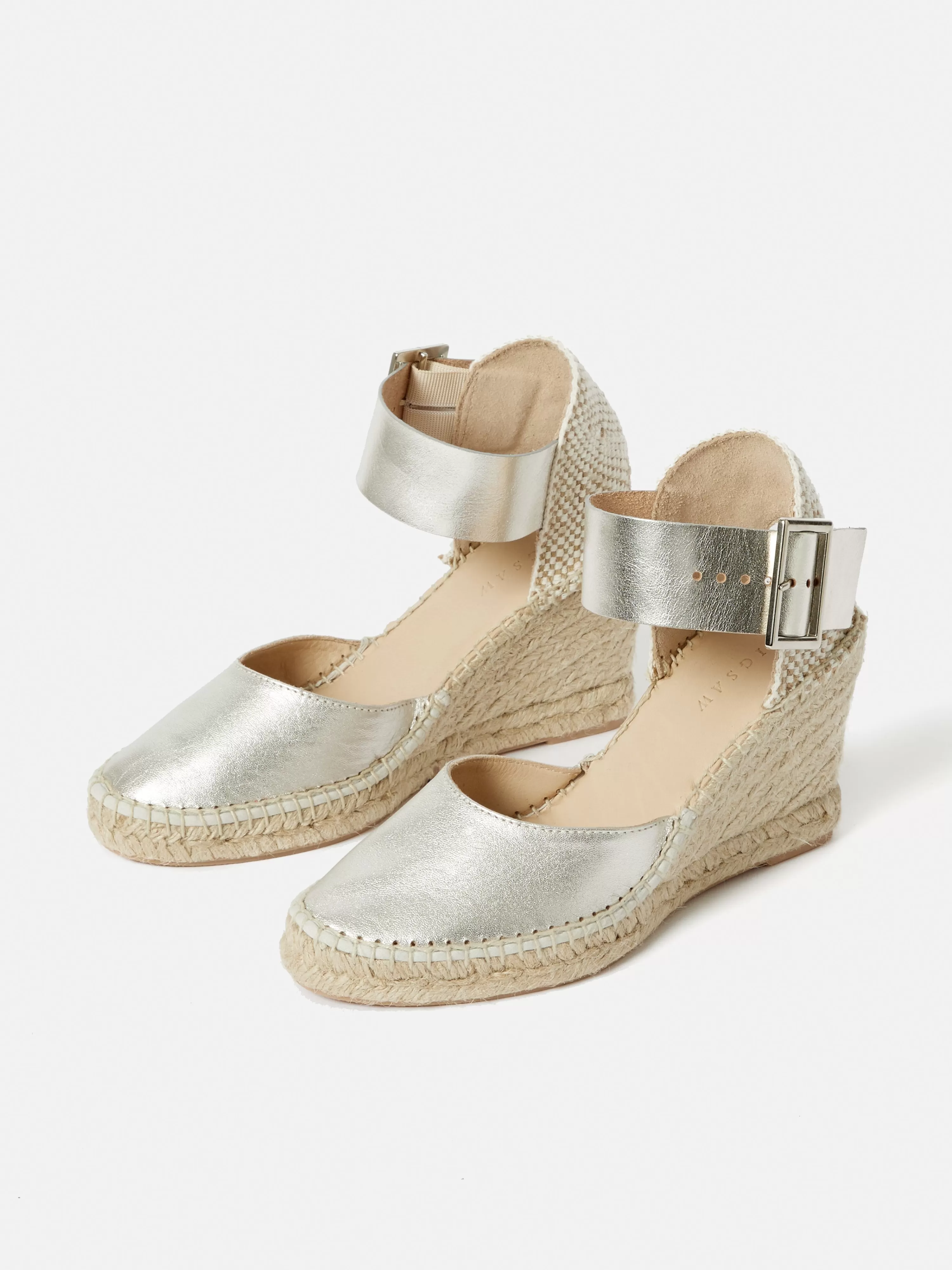 Jigsaw Spanish Wedge Espadrille-Women Heels