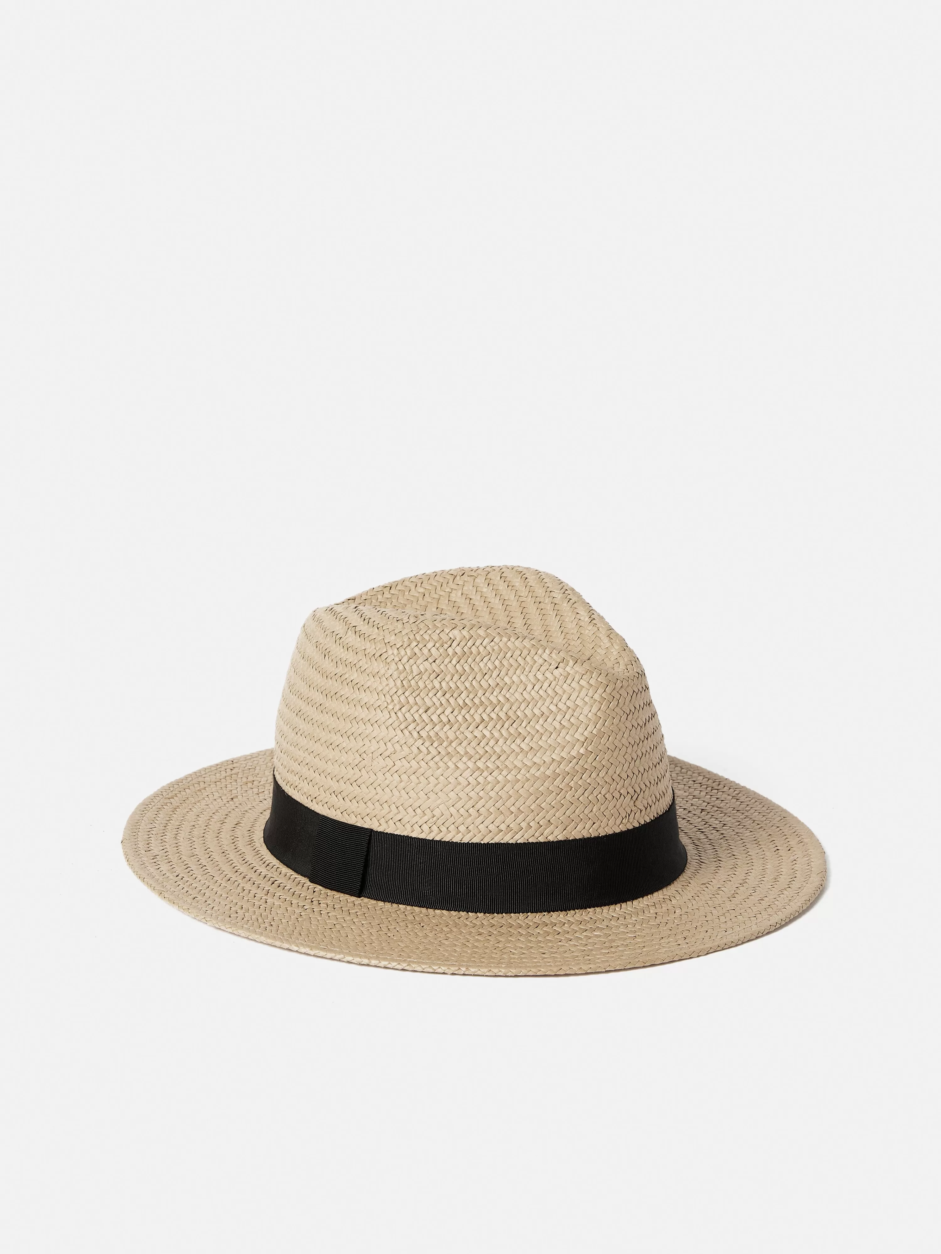 Jigsaw Straw Fedora-Women Hats