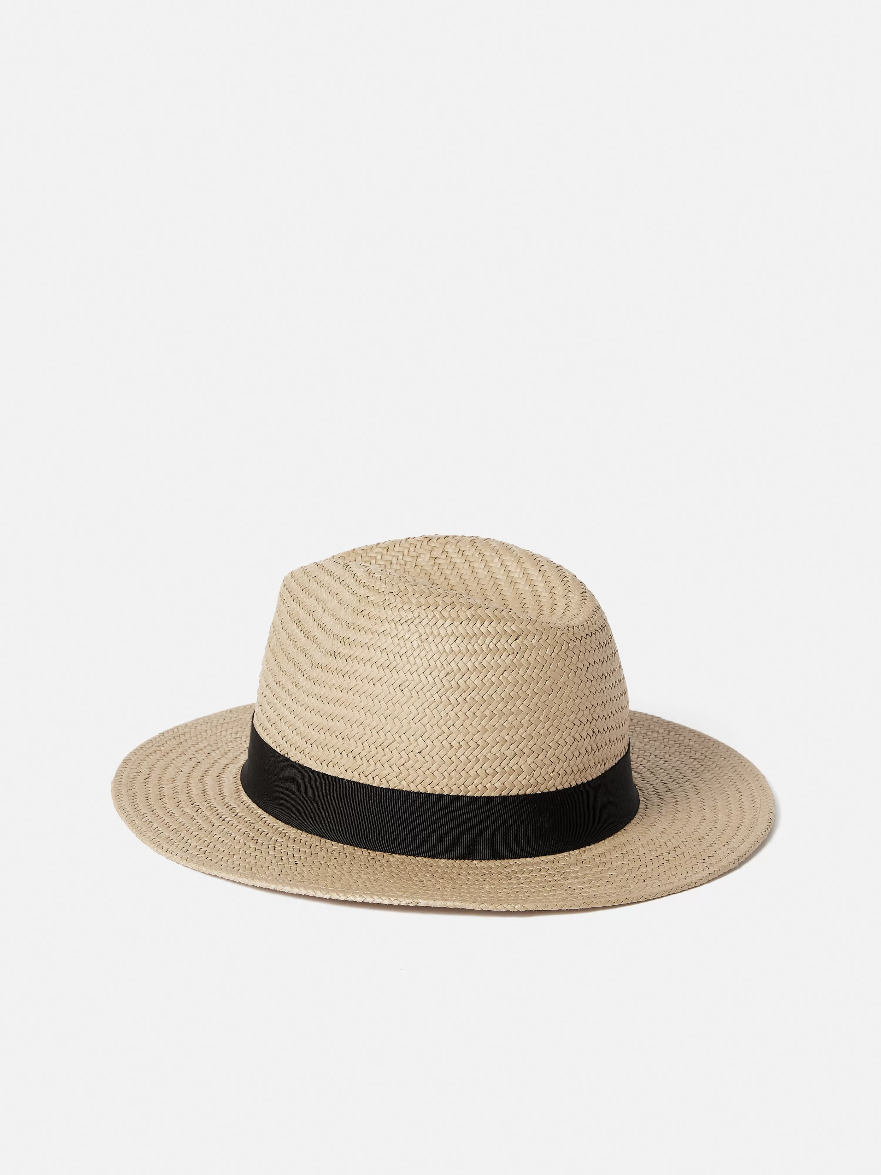 Jigsaw Straw Fedora-Women Hats