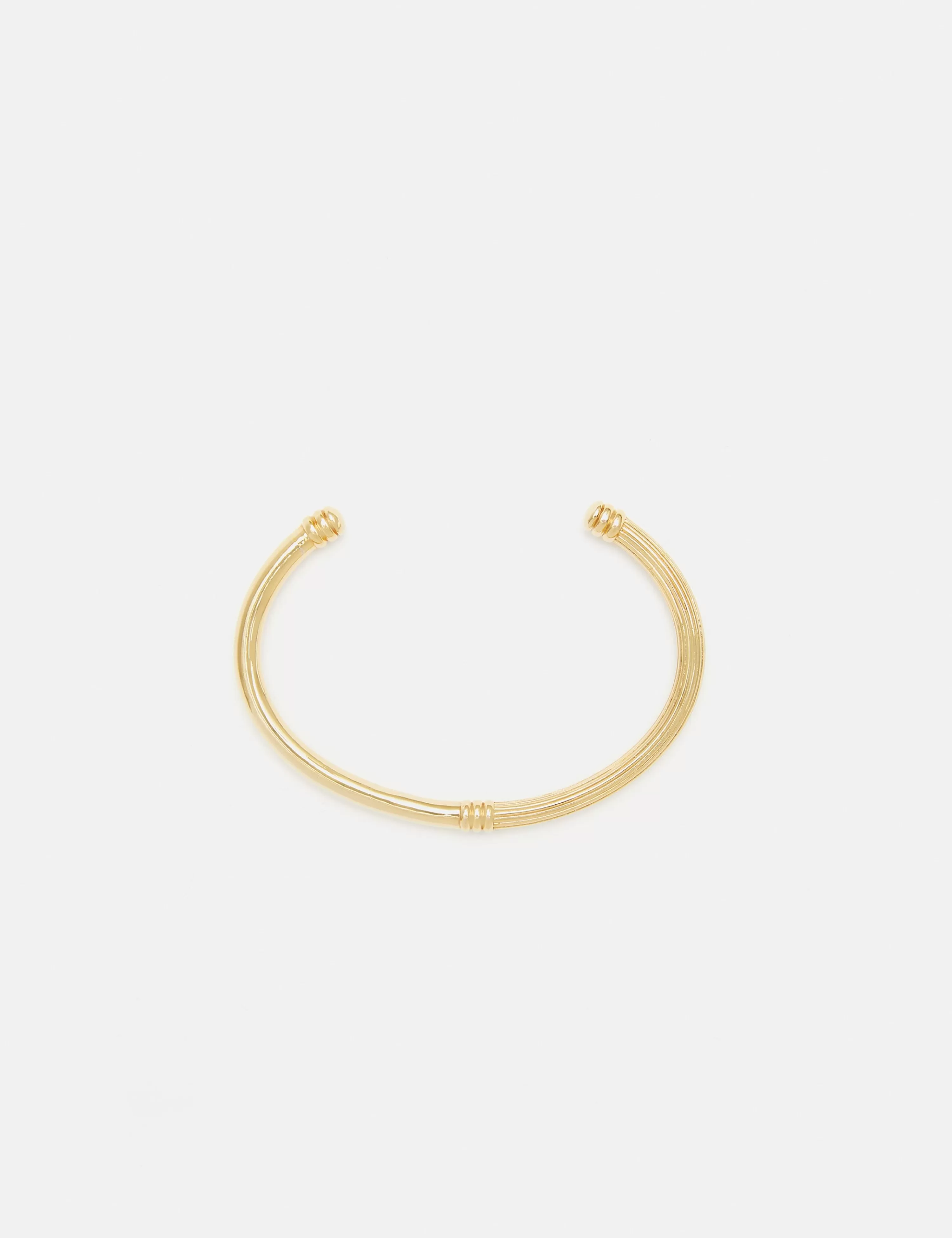 Jigsaw Textured Heritage Bangle-Women Jewellery