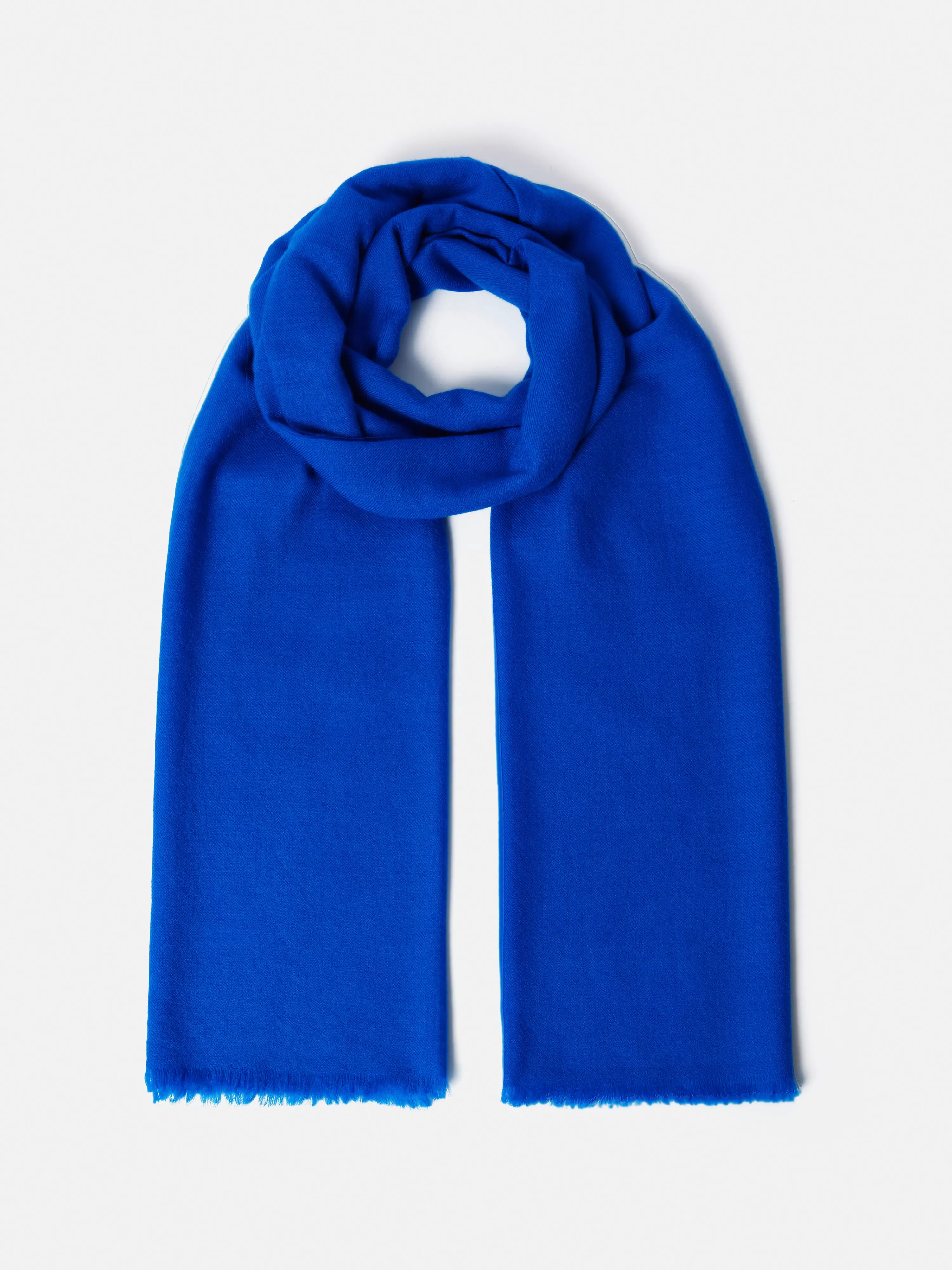 Jigsaw Wool Silk Pashmina-Women Ponchos & Scarves