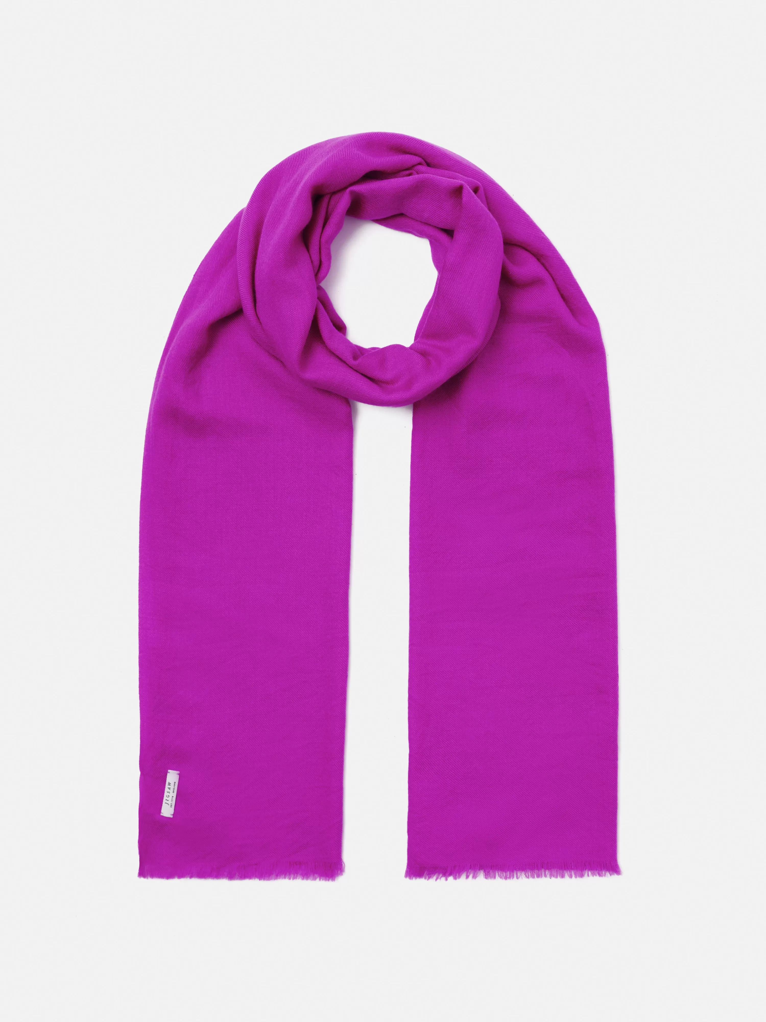 Jigsaw Wool Silk Pashmina-Women Ponchos & Scarves