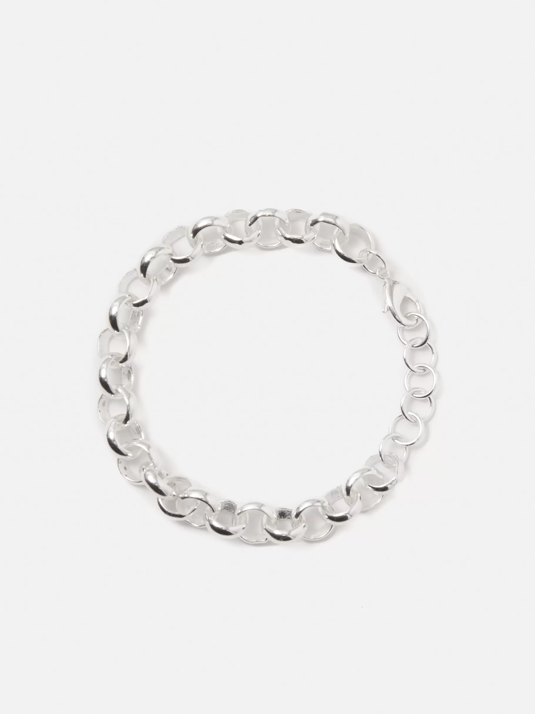 Jigsaw Jewellery | Party-Belcher Chain Bracelet Silver