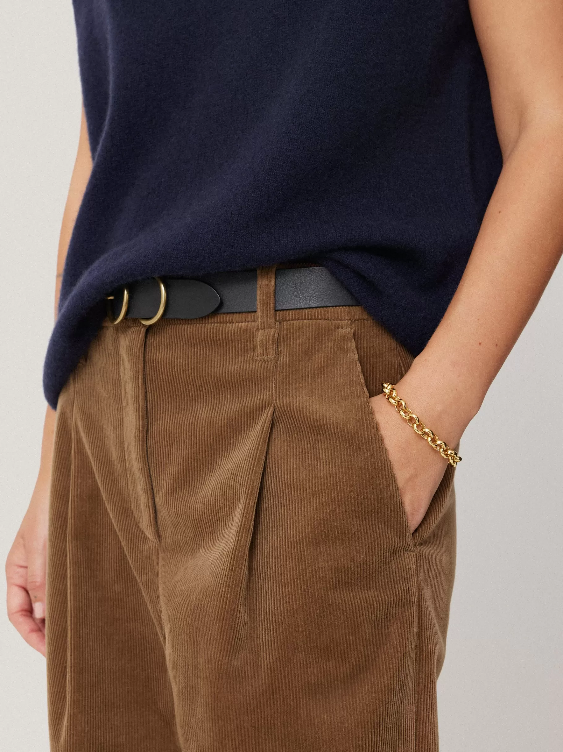 Jigsaw Jewellery | Party-Belcher Chain Bracelet Gold