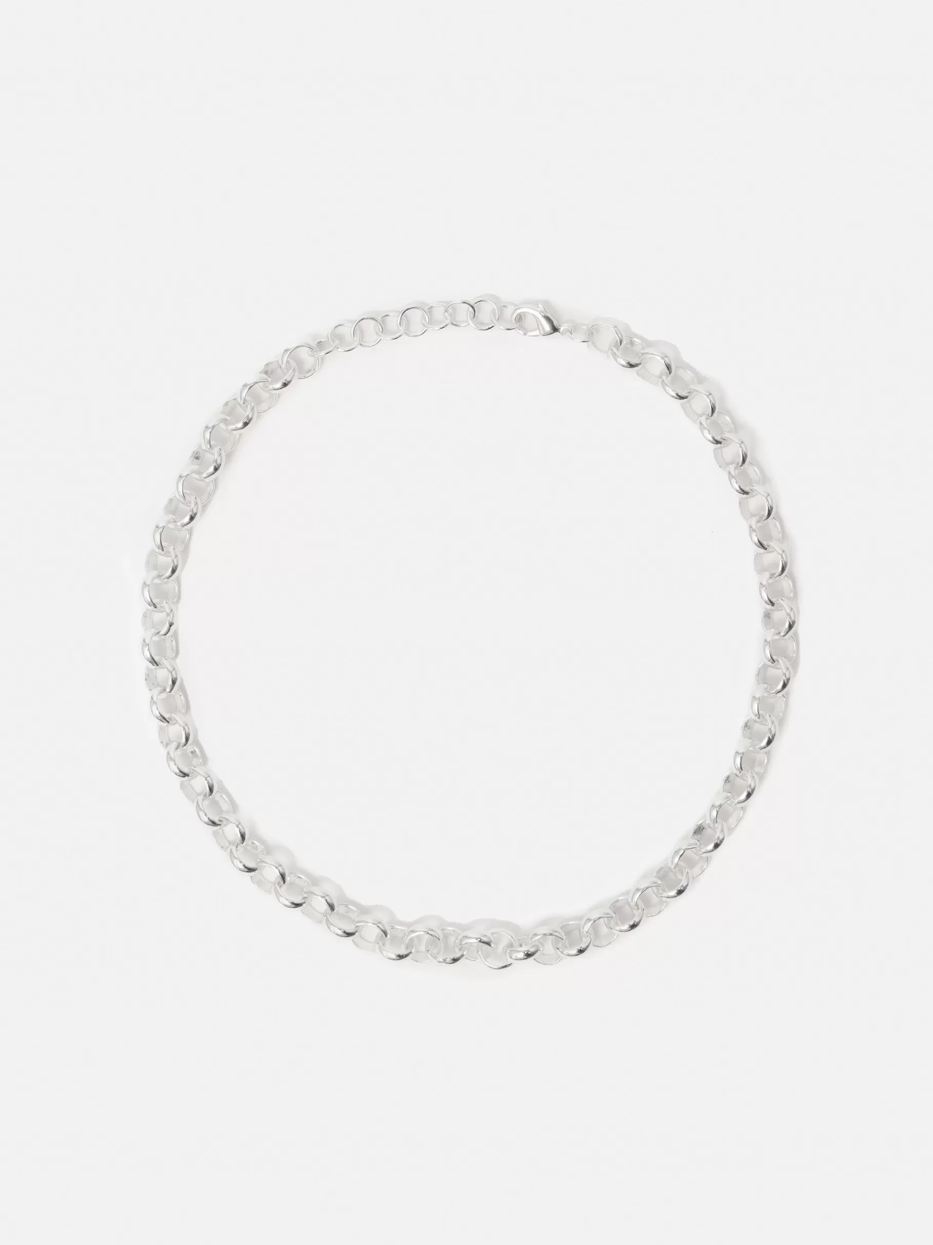 Jigsaw Jewellery | Party-Belcher Chain Necklace Silver