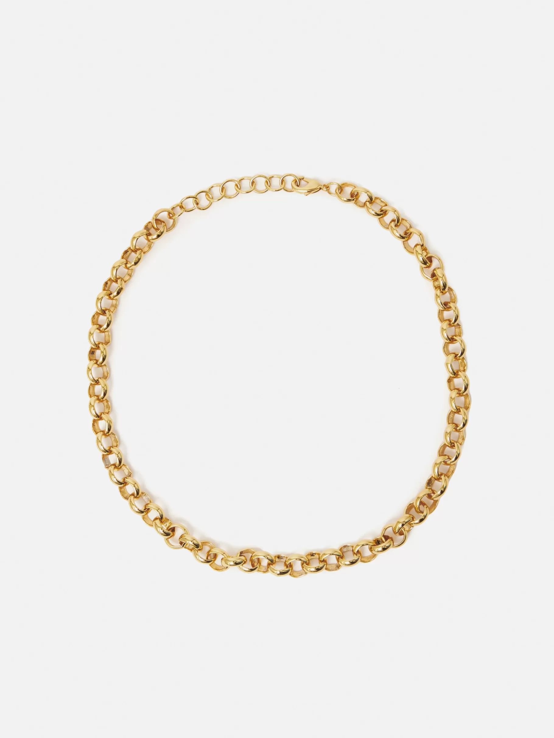 Jigsaw Jewellery | Party-Belcher Chain Necklace Gold