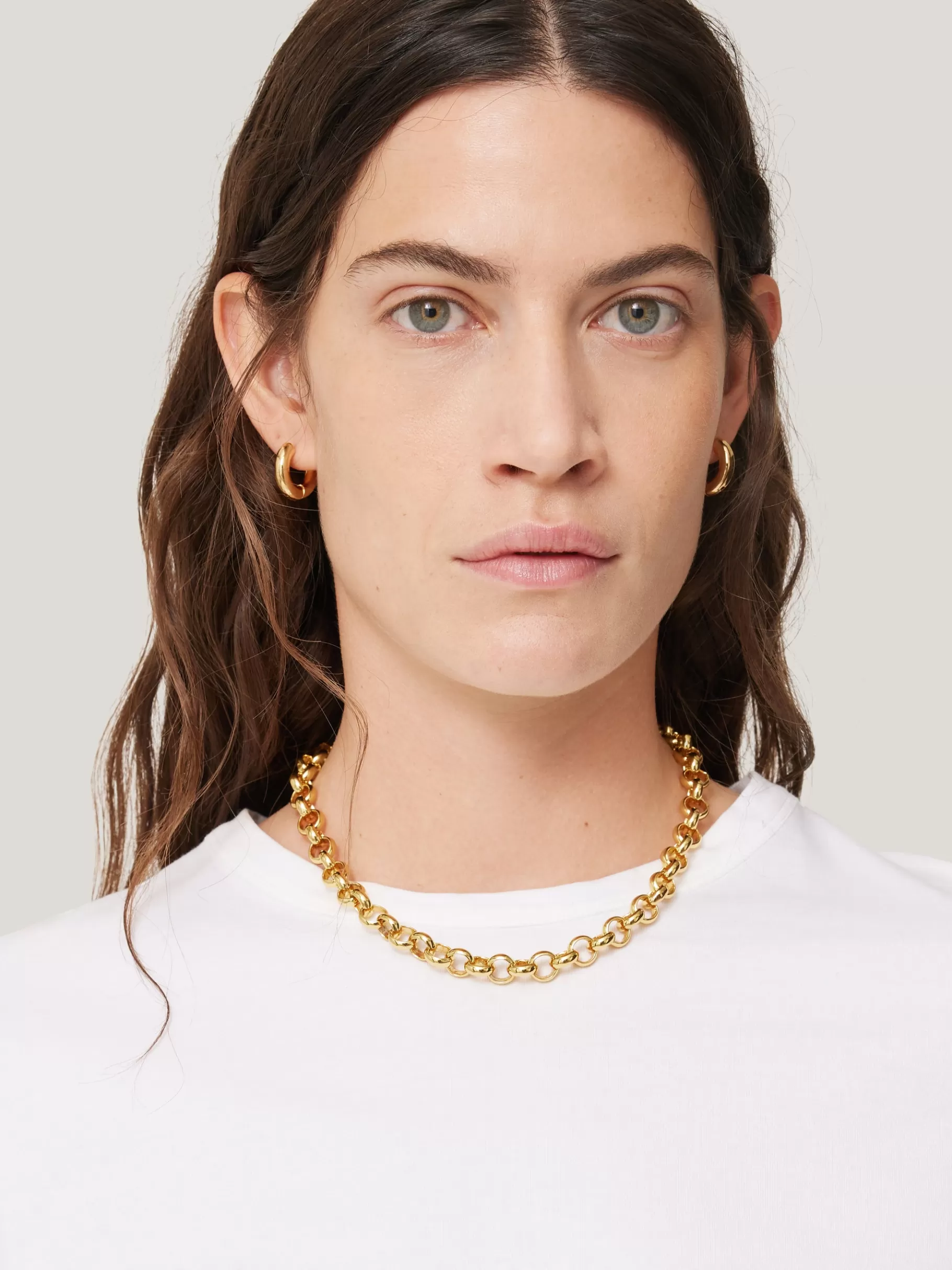 Jigsaw Jewellery | Party-Belcher Chain Necklace Gold
