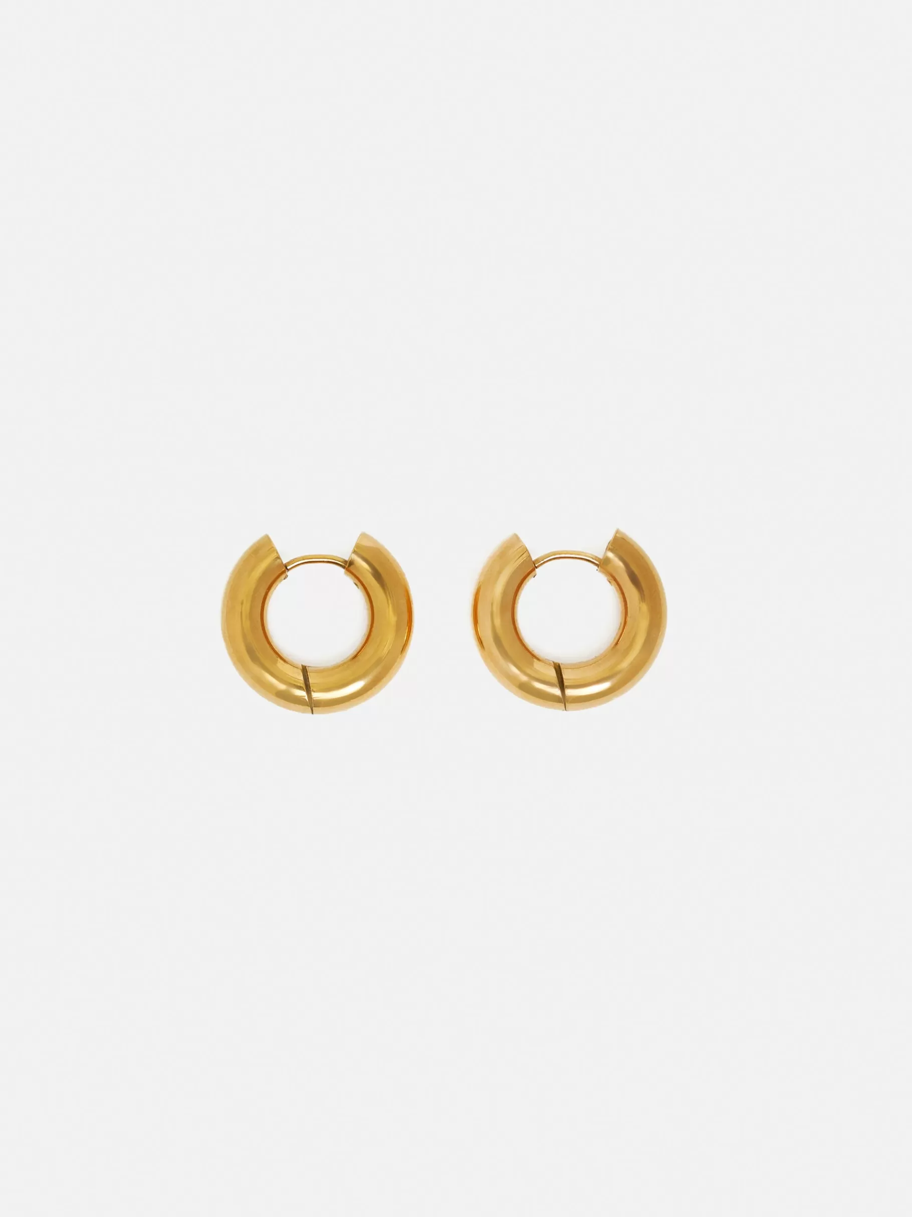 Jigsaw Jewellery | Party-Chubby Hoop Earrings Gold