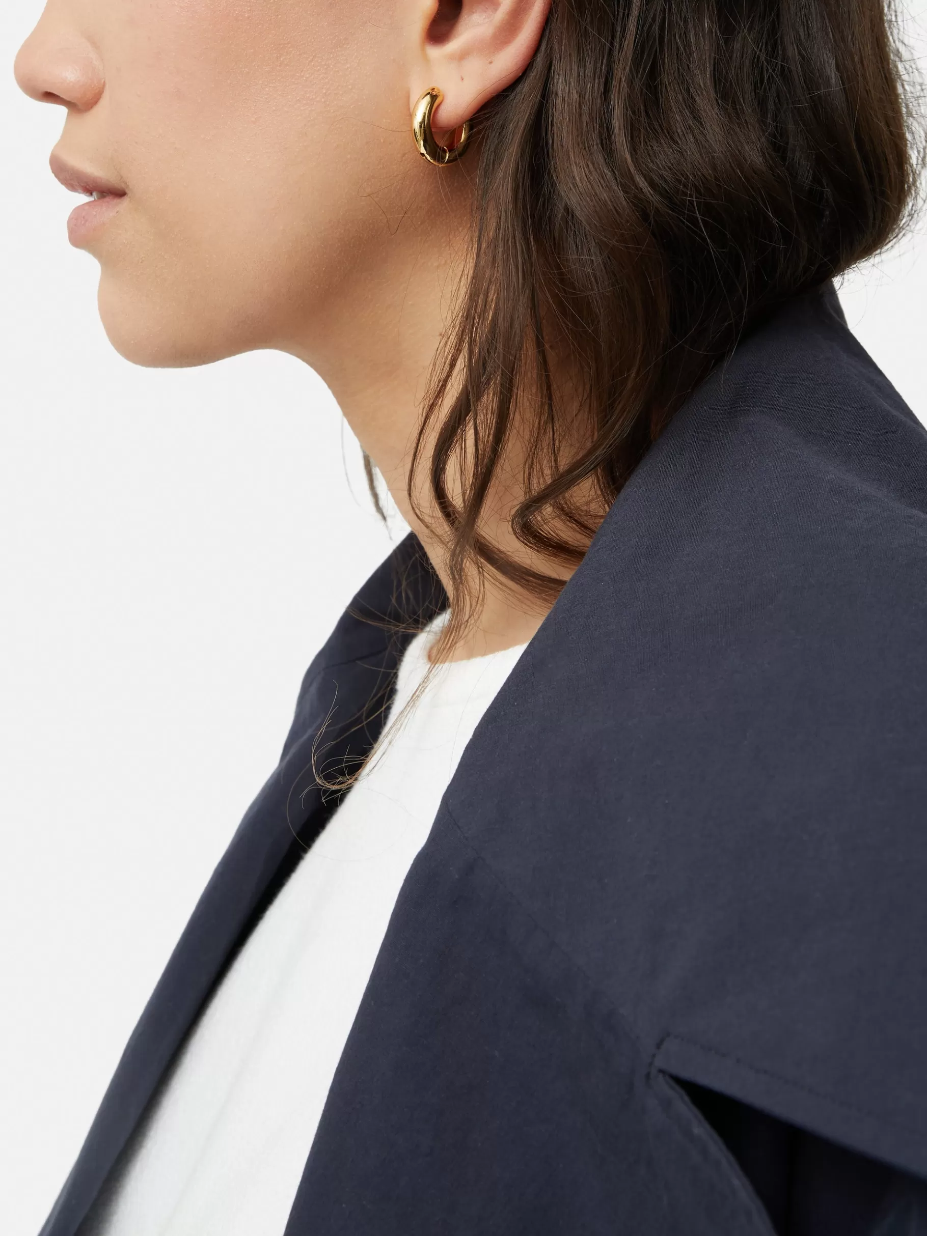 Jigsaw Jewellery | Party-Chubby Hoop Earrings Gold